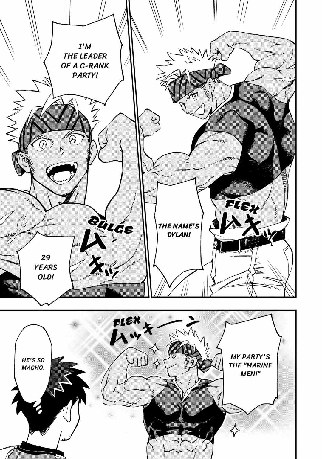 I May Be a Forty-something Old Guy, but Some Goddess Gave Me Nine Cheat Abilities! Chapter 18 page 5
