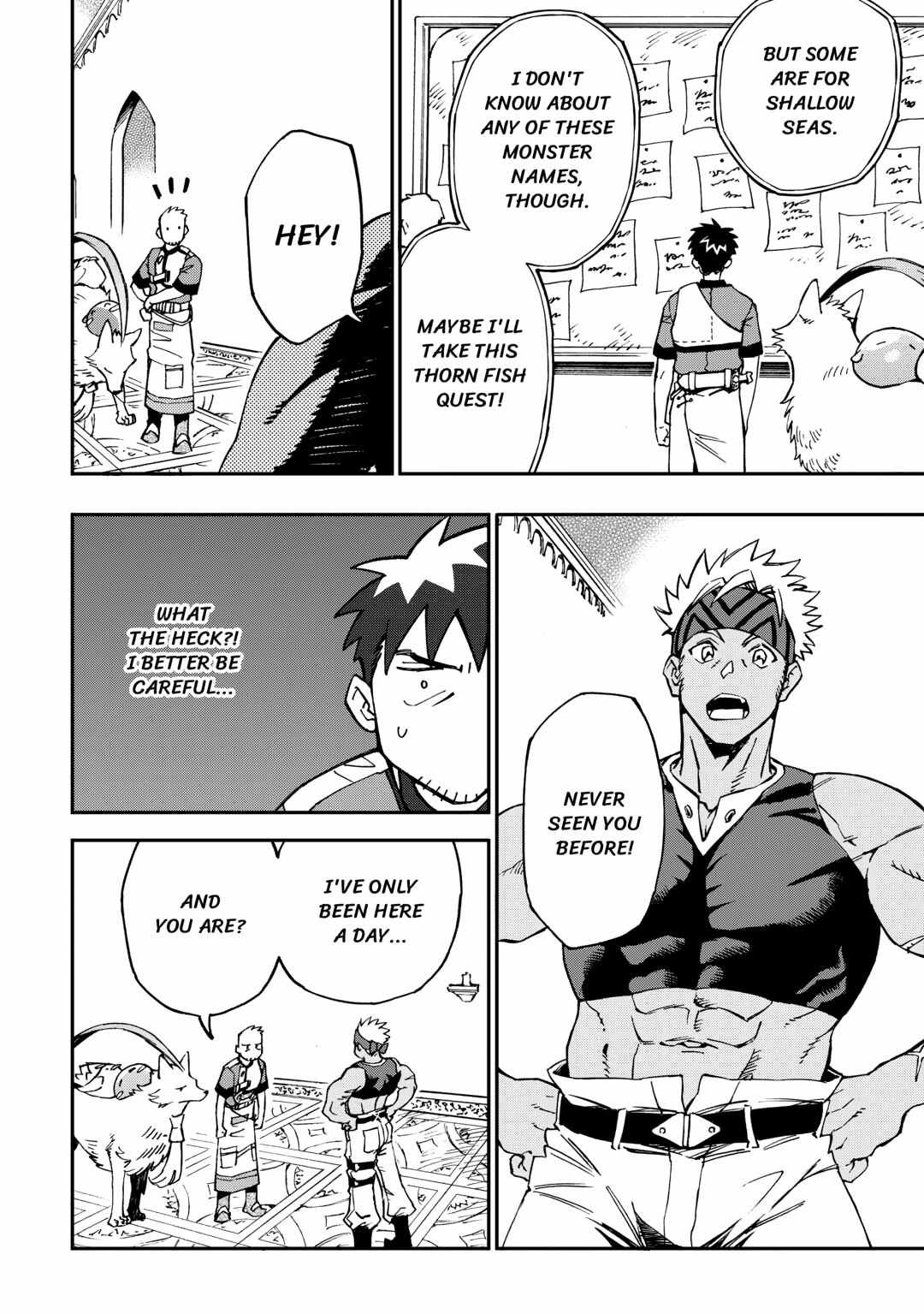 I May Be a Forty-something Old Guy, but Some Goddess Gave Me Nine Cheat Abilities! Chapter 18 page 4
