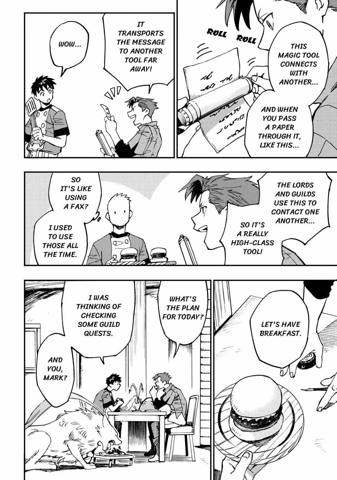 I May Be a Forty-something Old Guy, but Some Goddess Gave Me Nine Cheat Abilities! Chapter 18 page 2