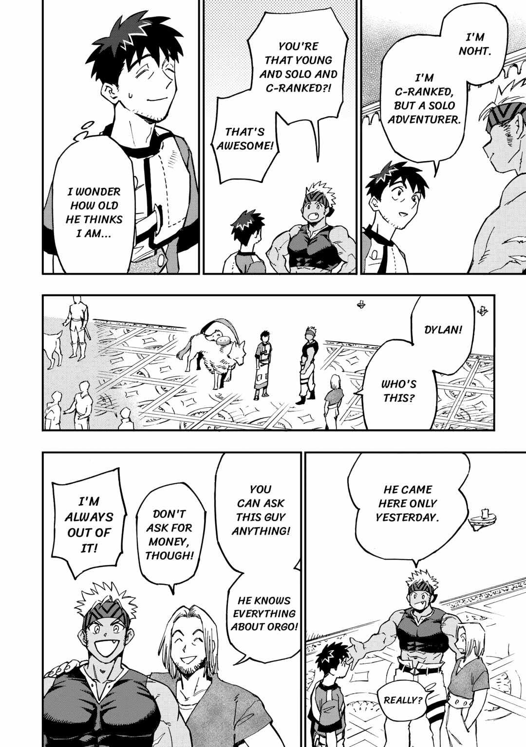 I May Be a Forty-something Old Guy, but Some Goddess Gave Me Nine Cheat Abilities! Chapter 18 page 6