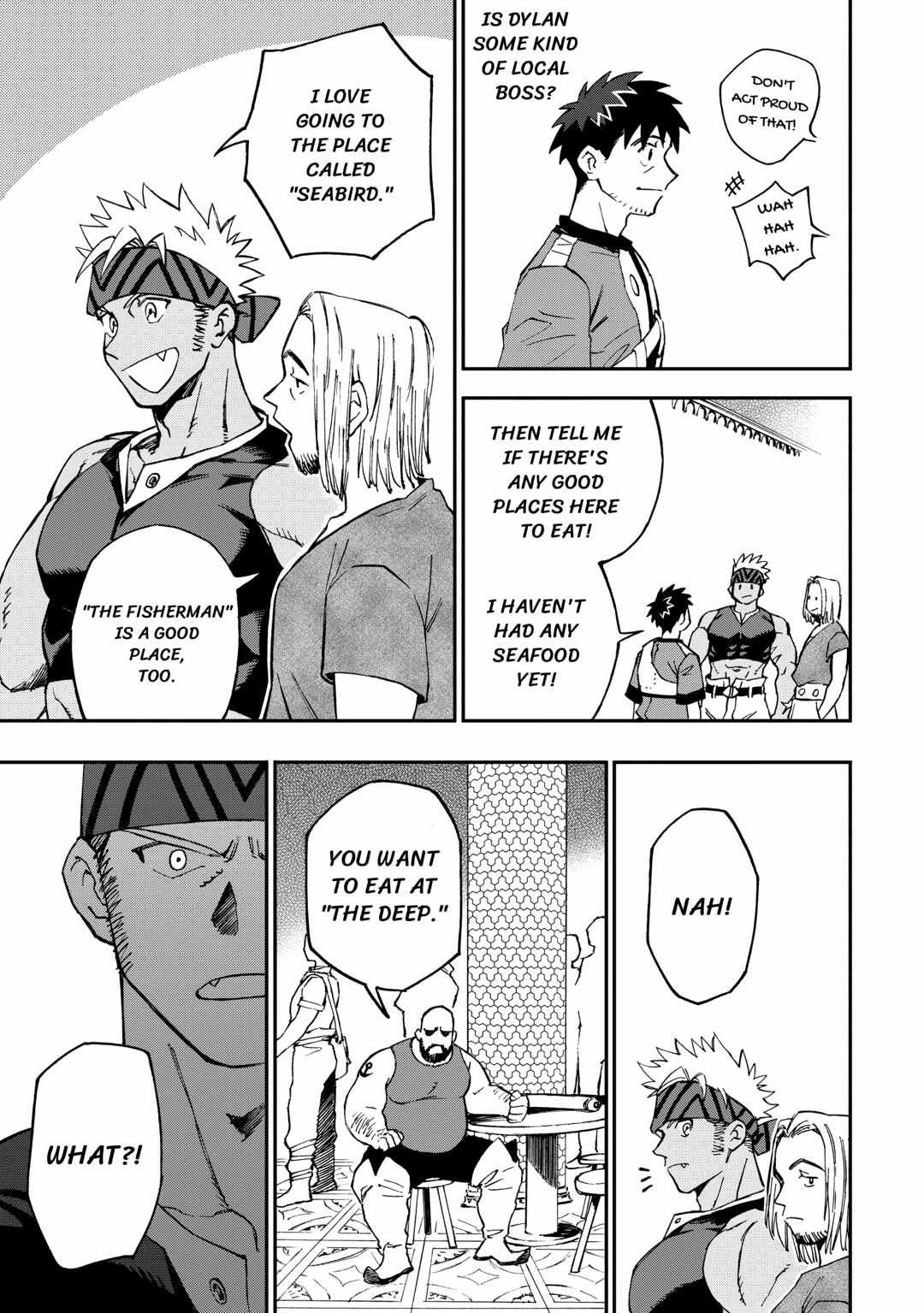 I May Be a Forty-something Old Guy, but Some Goddess Gave Me Nine Cheat Abilities! Chapter 18 page 7