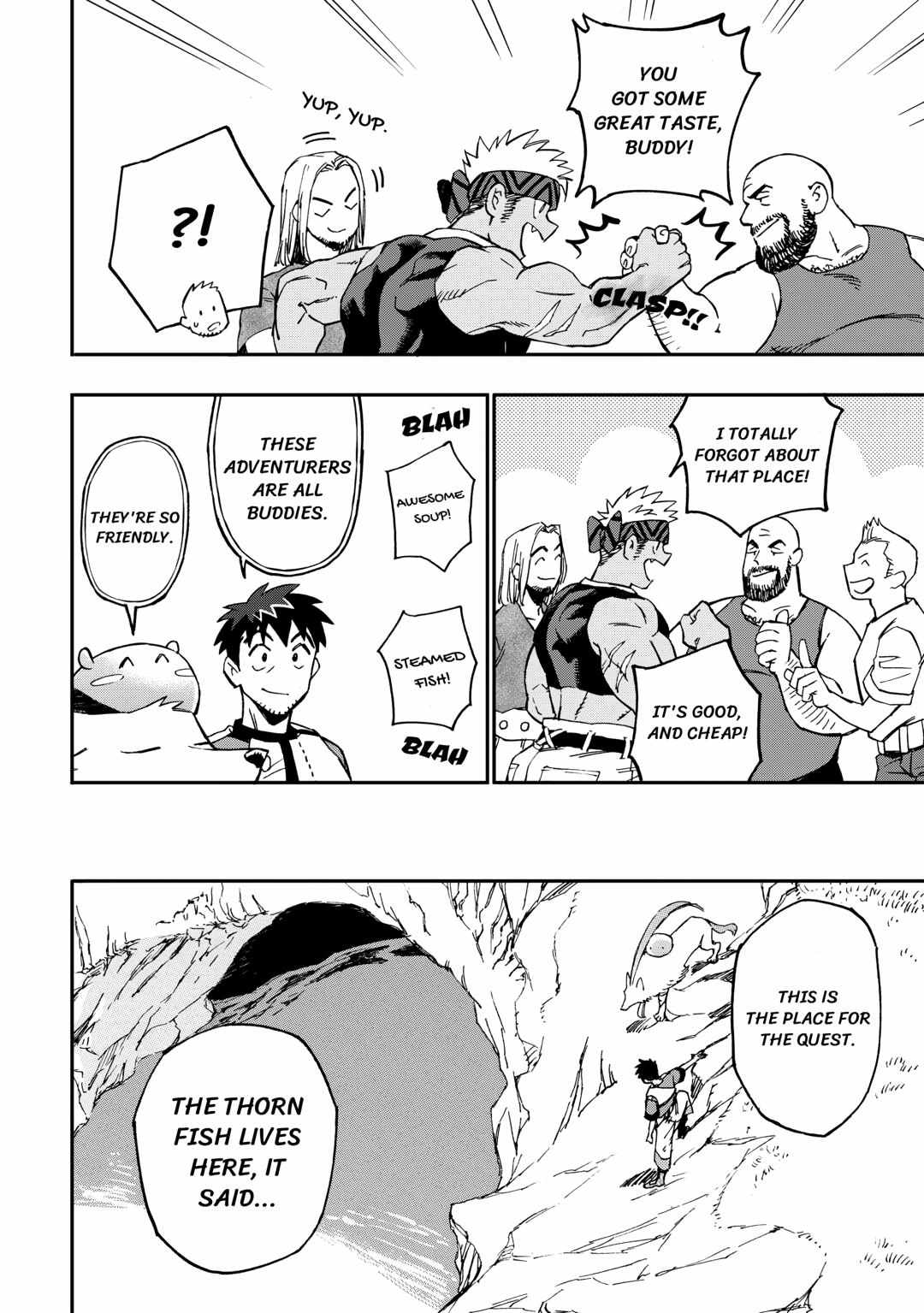 I May Be a Forty-something Old Guy, but Some Goddess Gave Me Nine Cheat Abilities! Chapter 18 page 8
