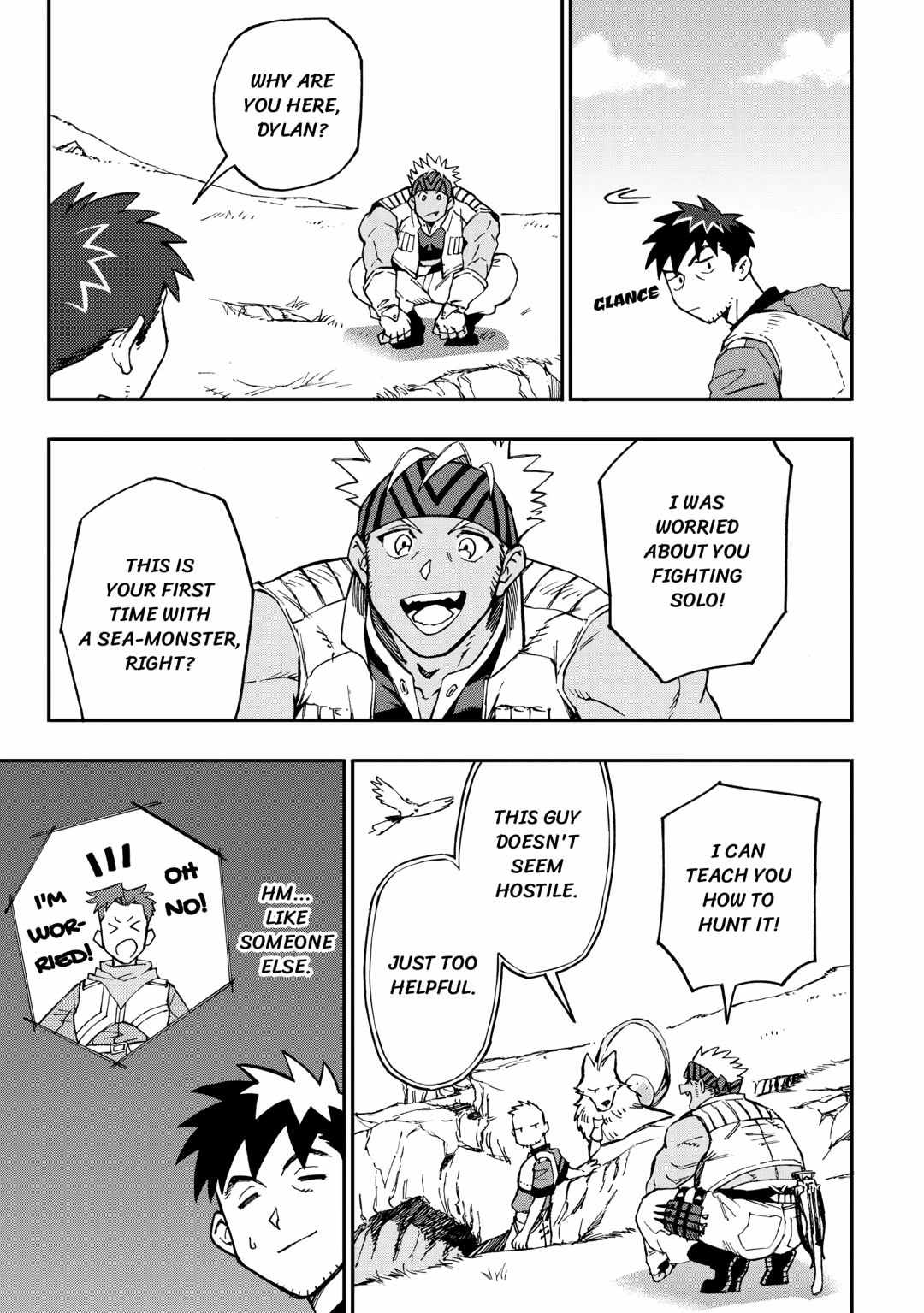 I May Be a Forty-something Old Guy, but Some Goddess Gave Me Nine Cheat Abilities! Chapter 18 page 9