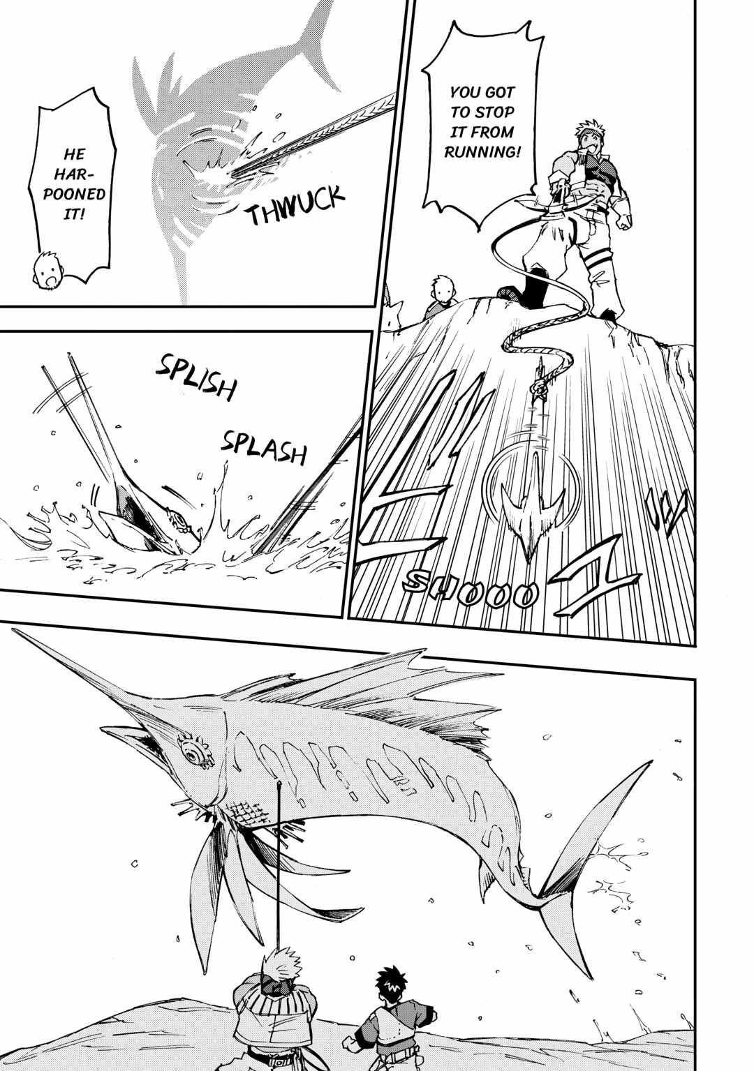 I May Be a Forty-something Old Guy, but Some Goddess Gave Me Nine Cheat Abilities! Chapter 18 page 11