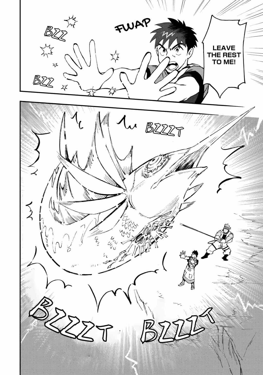 I May Be a Forty-something Old Guy, but Some Goddess Gave Me Nine Cheat Abilities! Chapter 18 page 12
