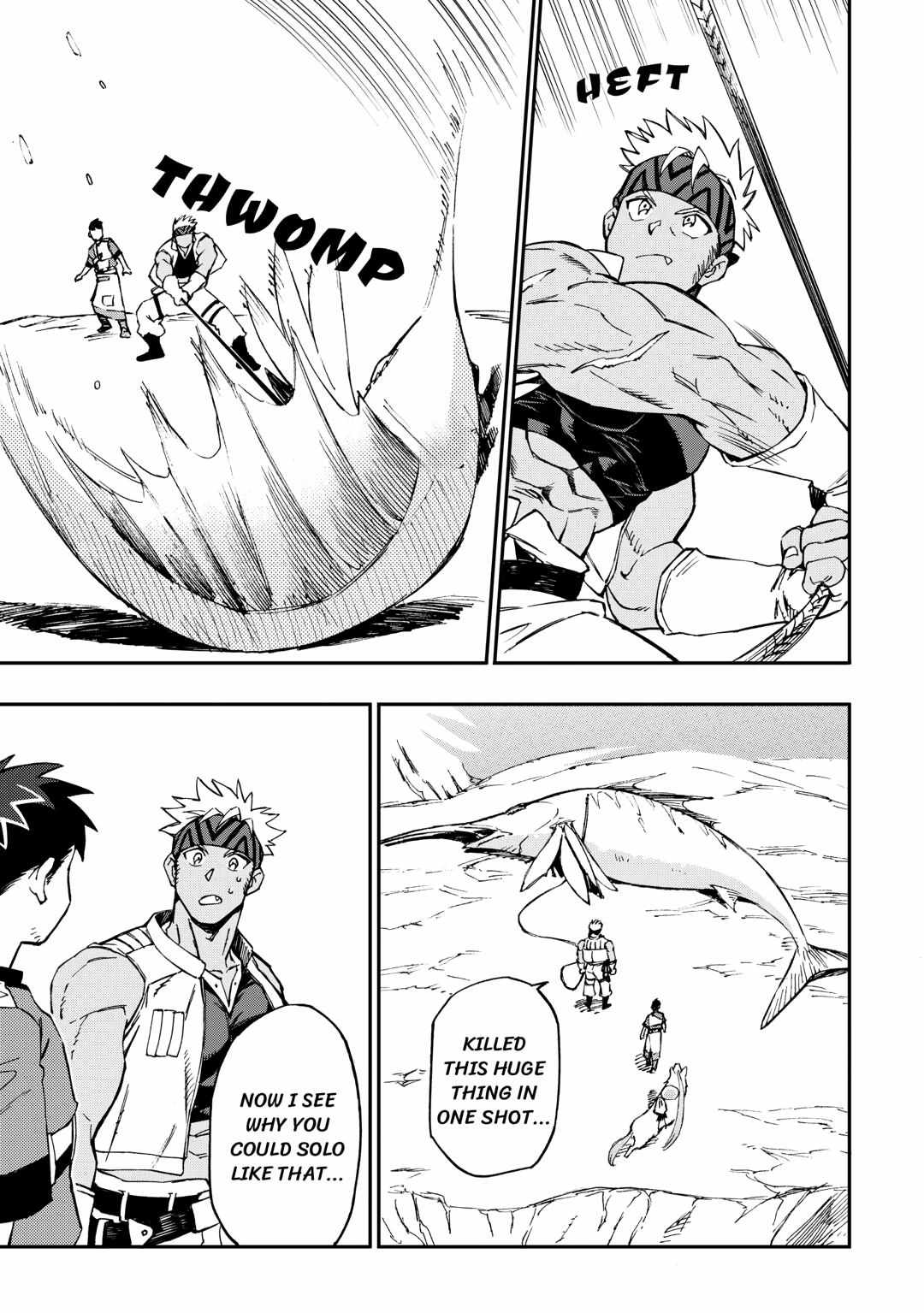 I May Be a Forty-something Old Guy, but Some Goddess Gave Me Nine Cheat Abilities! Chapter 18 page 13
