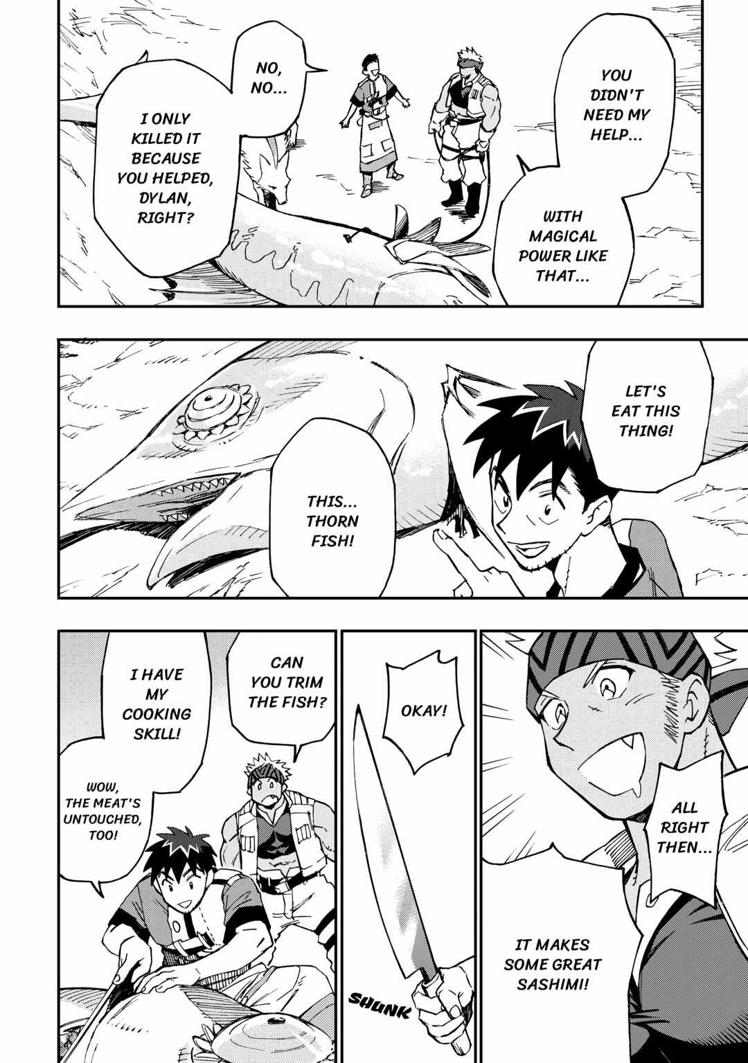 I May Be a Forty-something Old Guy, but Some Goddess Gave Me Nine Cheat Abilities! Chapter 18 page 14