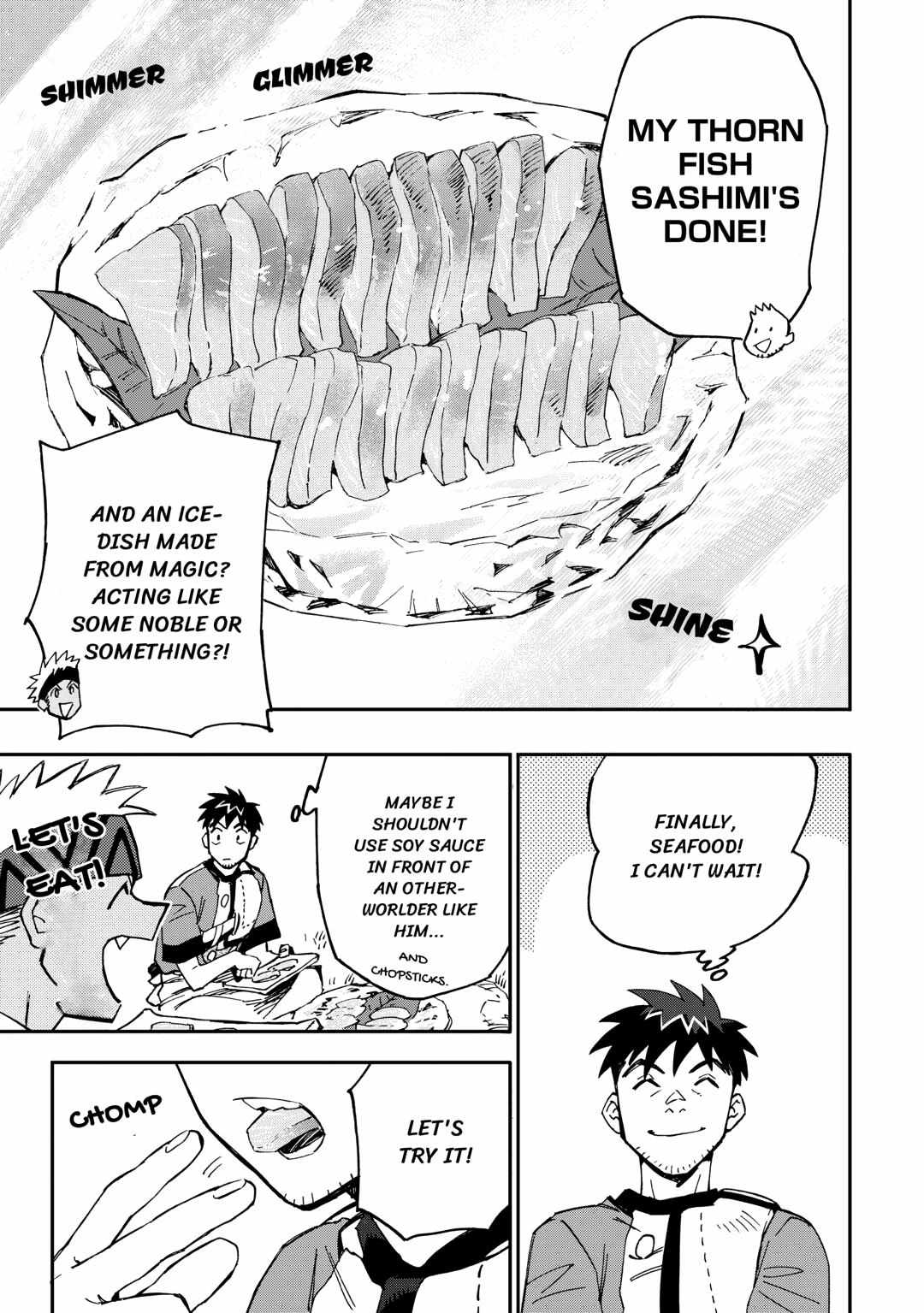 I May Be a Forty-something Old Guy, but Some Goddess Gave Me Nine Cheat Abilities! Chapter 18 page 15