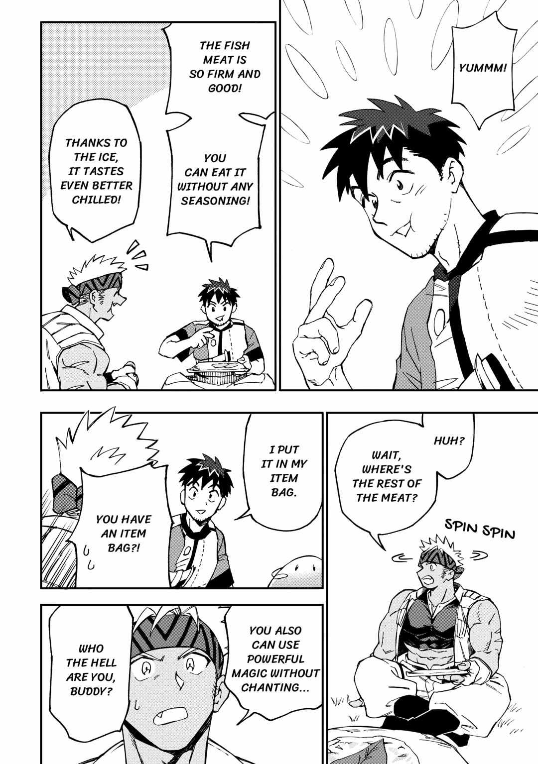 I May Be a Forty-something Old Guy, but Some Goddess Gave Me Nine Cheat Abilities! Chapter 18 page 16