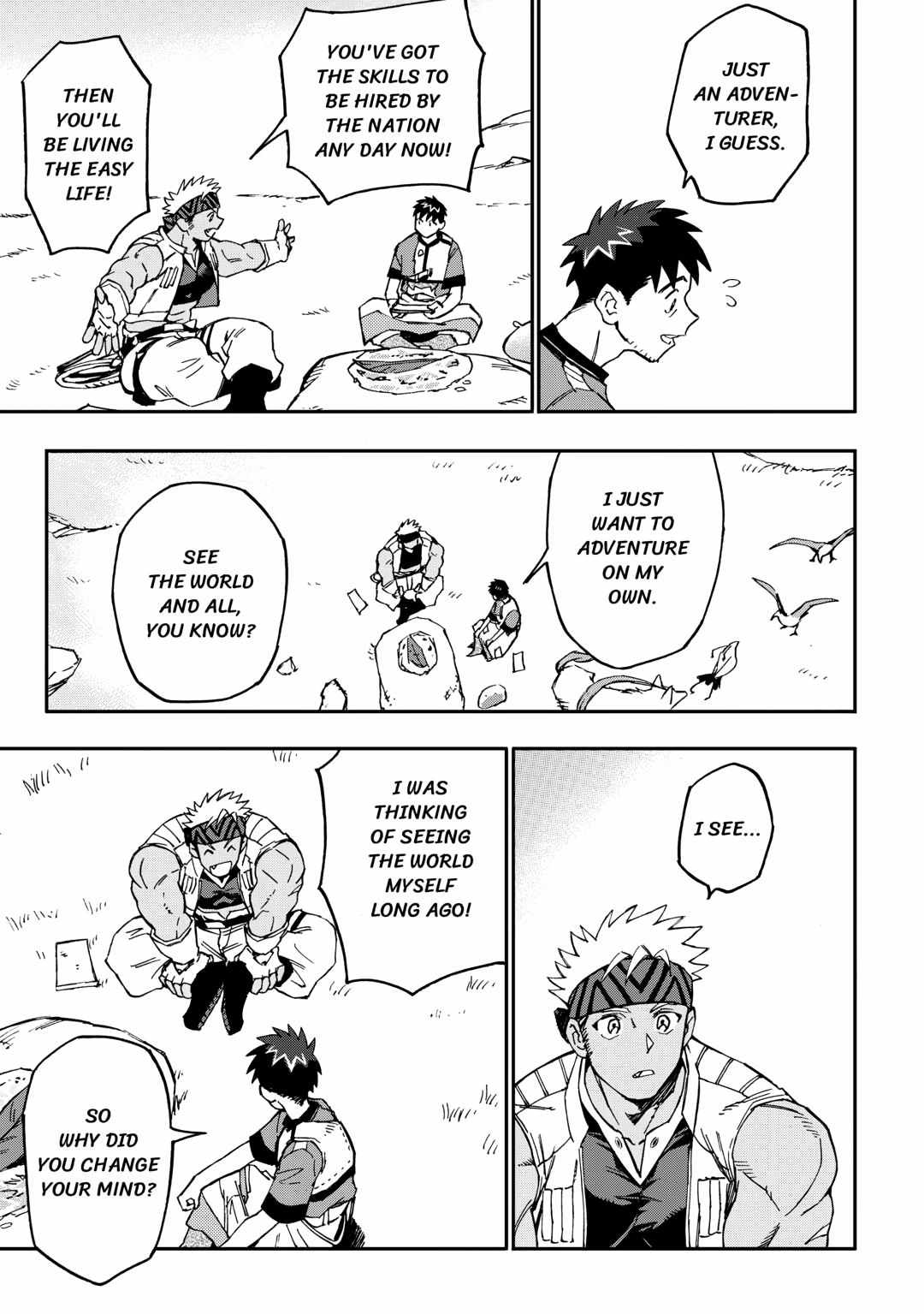 I May Be a Forty-something Old Guy, but Some Goddess Gave Me Nine Cheat Abilities! Chapter 18 page 17