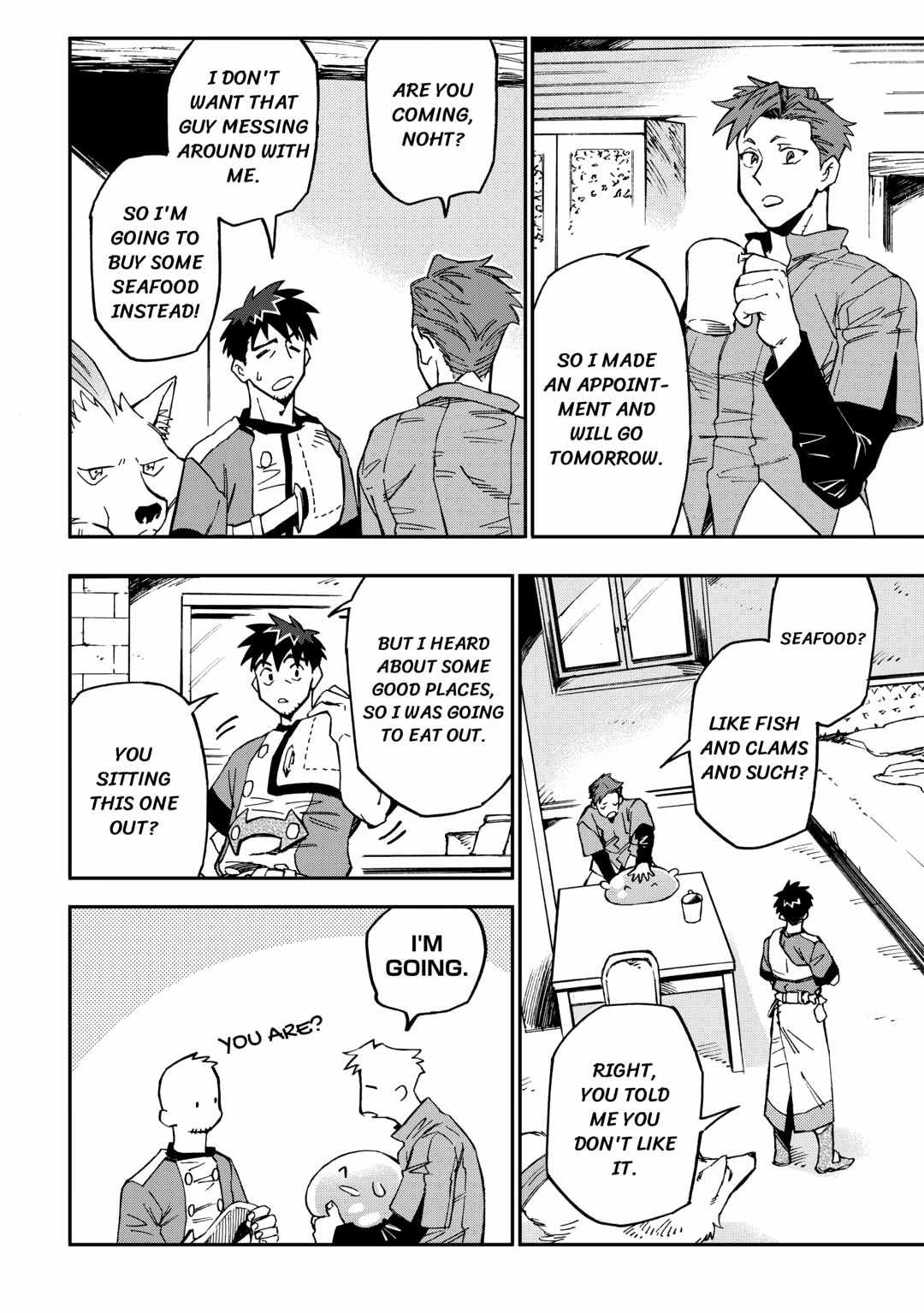 I May Be a Forty-something Old Guy, but Some Goddess Gave Me Nine Cheat Abilities! Chapter 18 page 20