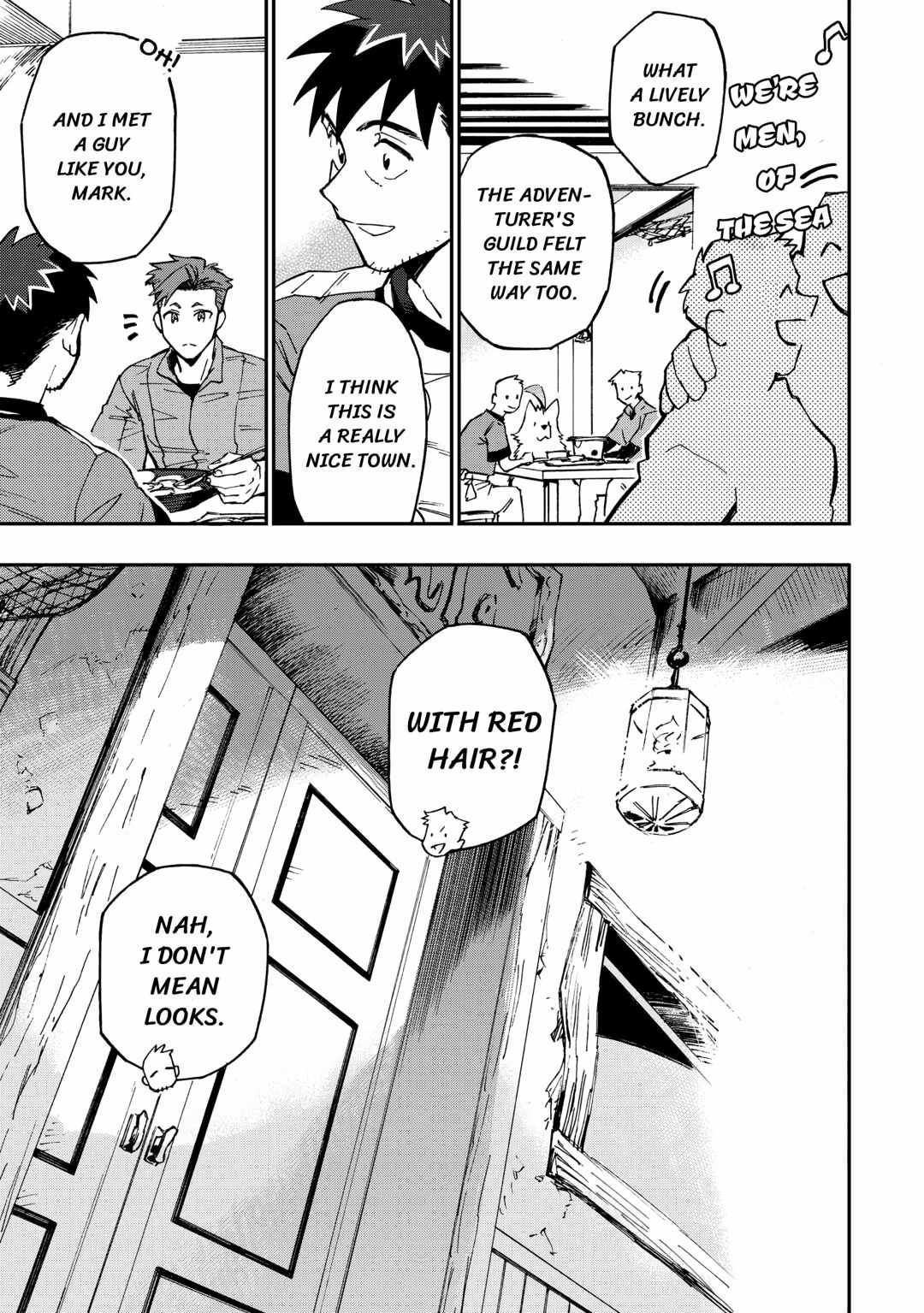 I May Be a Forty-something Old Guy, but Some Goddess Gave Me Nine Cheat Abilities! Chapter 18 page 25