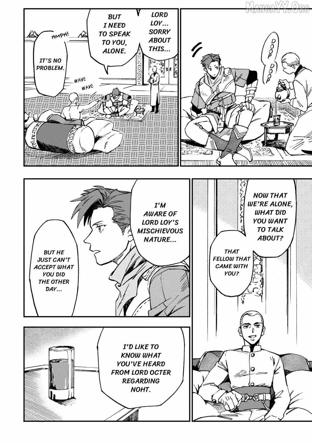 I May Be a Forty-something Old Guy, but Some Goddess Gave Me Nine Cheat Abilities! Chapter 19 page 2