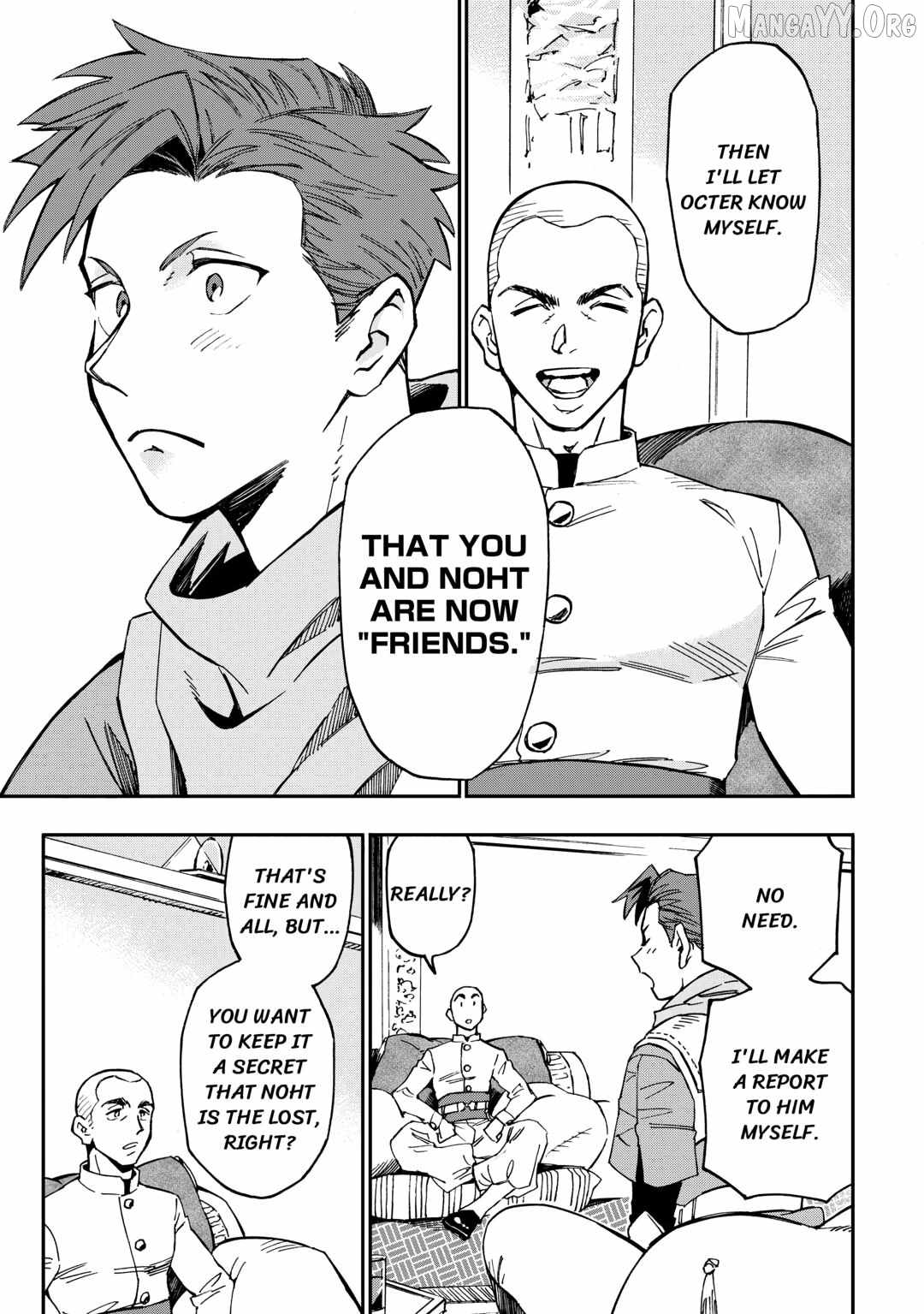 I May Be a Forty-something Old Guy, but Some Goddess Gave Me Nine Cheat Abilities! Chapter 19 page 5
