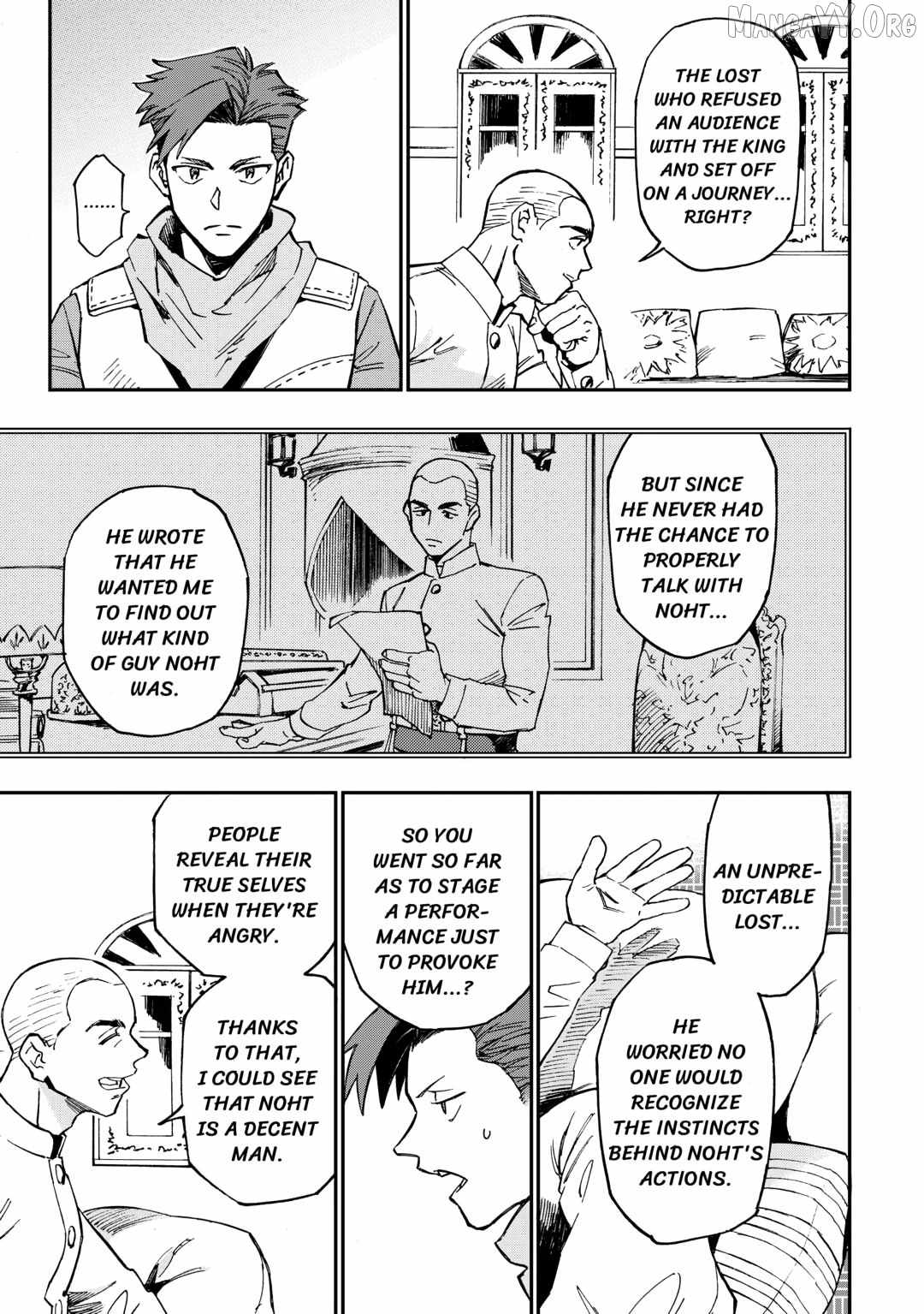 I May Be a Forty-something Old Guy, but Some Goddess Gave Me Nine Cheat Abilities! Chapter 19 page 3