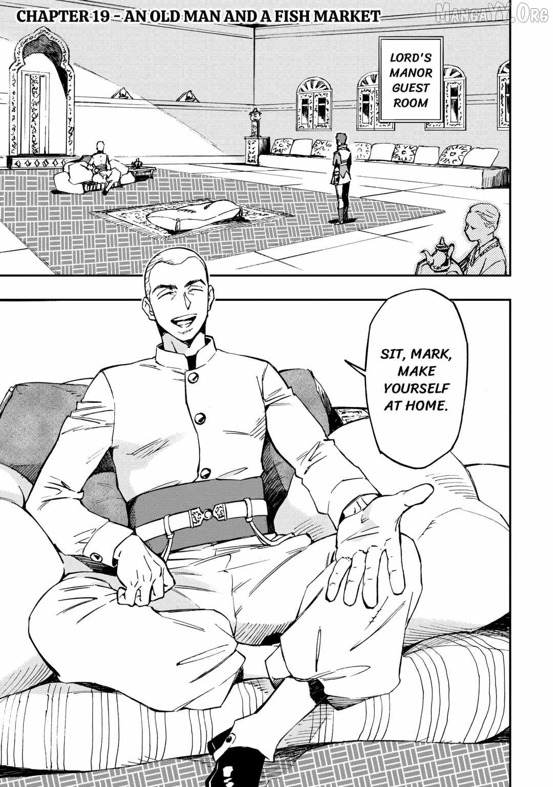 I May Be a Forty-something Old Guy, but Some Goddess Gave Me Nine Cheat Abilities! Chapter 19 page 1