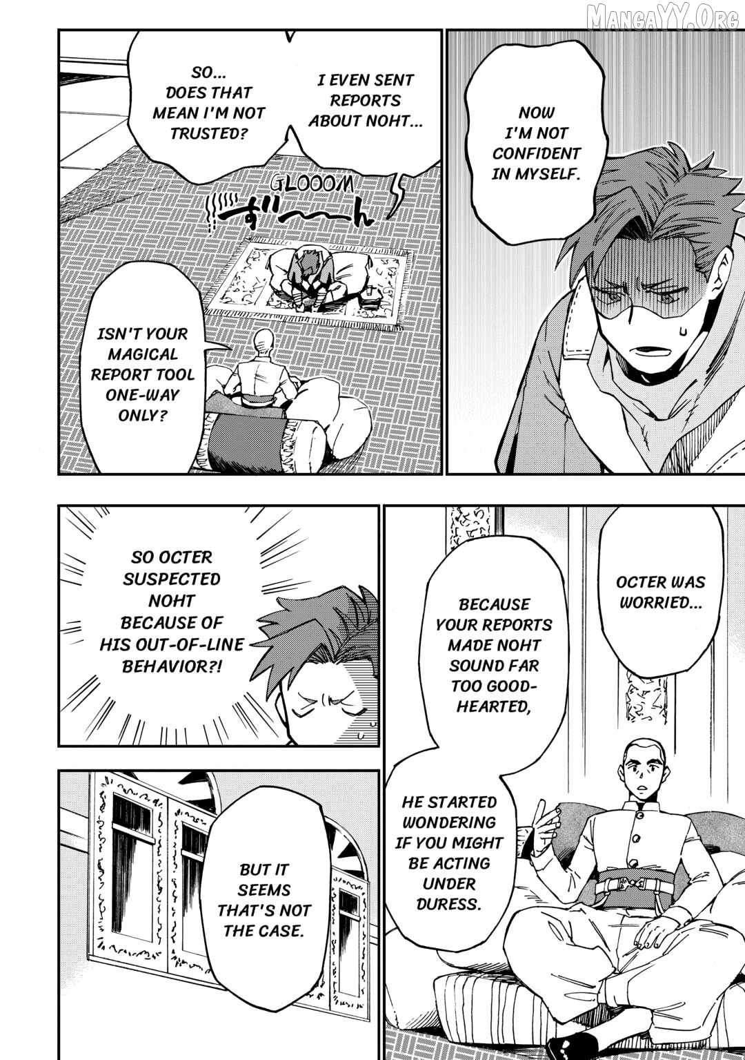 I May Be a Forty-something Old Guy, but Some Goddess Gave Me Nine Cheat Abilities! Chapter 19 page 4