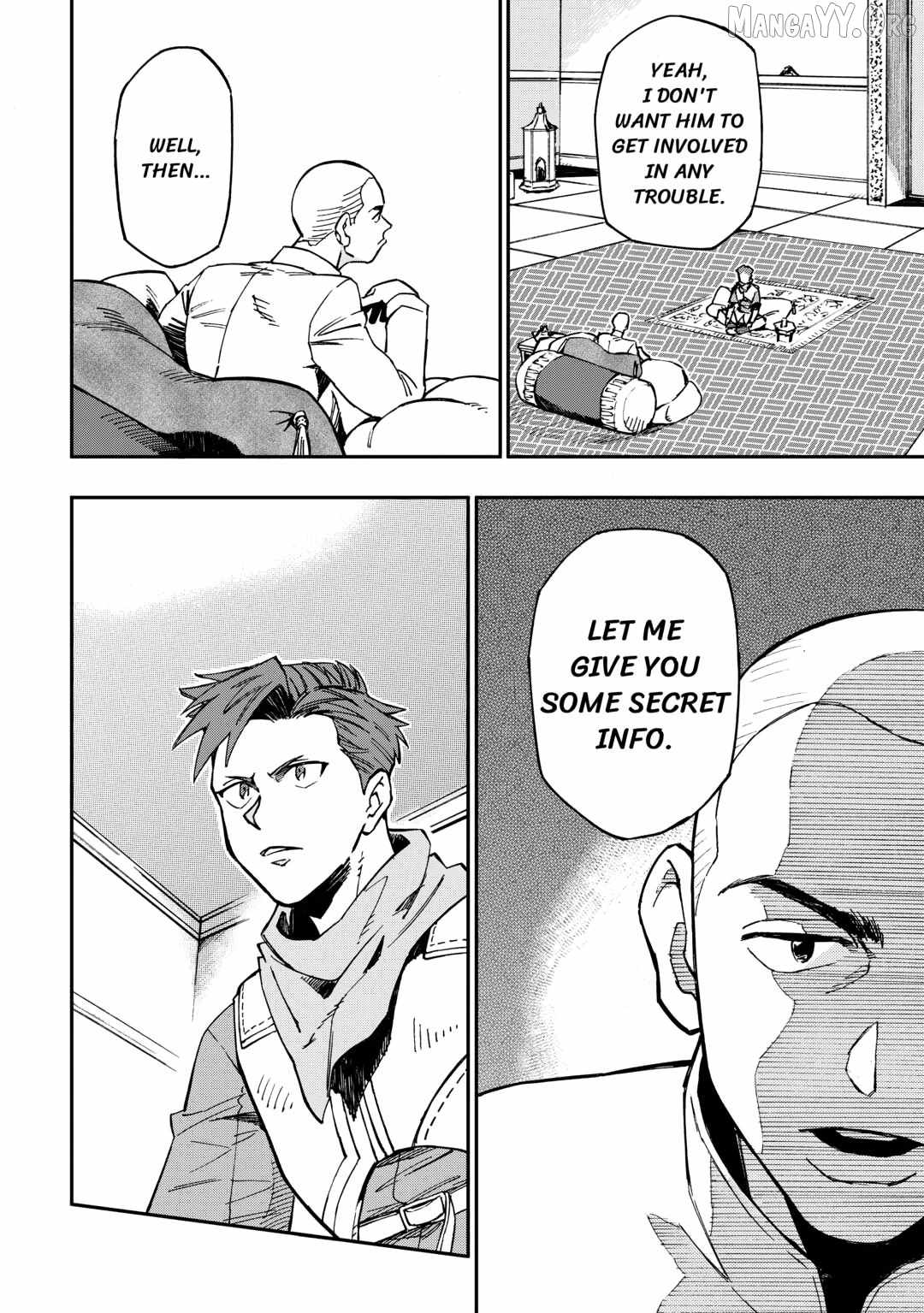 I May Be a Forty-something Old Guy, but Some Goddess Gave Me Nine Cheat Abilities! Chapter 19 page 6