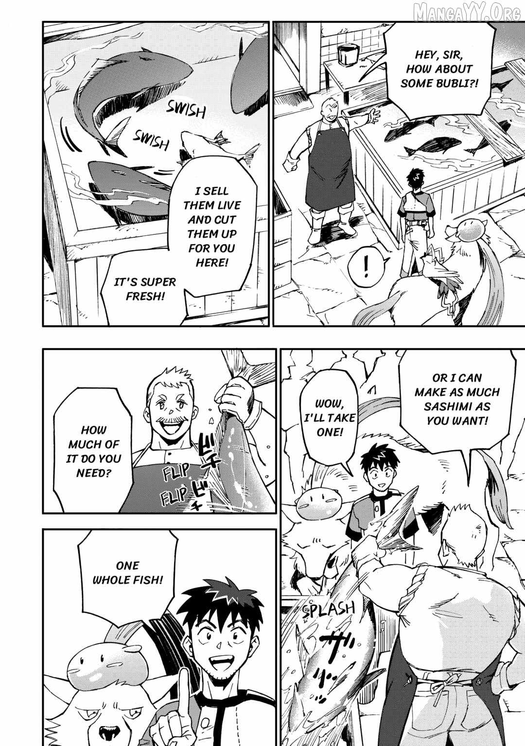 I May Be a Forty-something Old Guy, but Some Goddess Gave Me Nine Cheat Abilities! Chapter 19 page 8