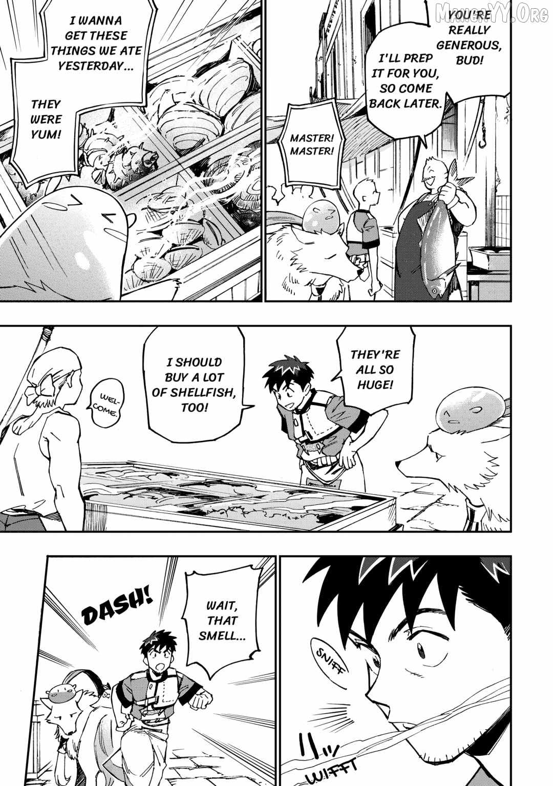 I May Be a Forty-something Old Guy, but Some Goddess Gave Me Nine Cheat Abilities! Chapter 19 page 9