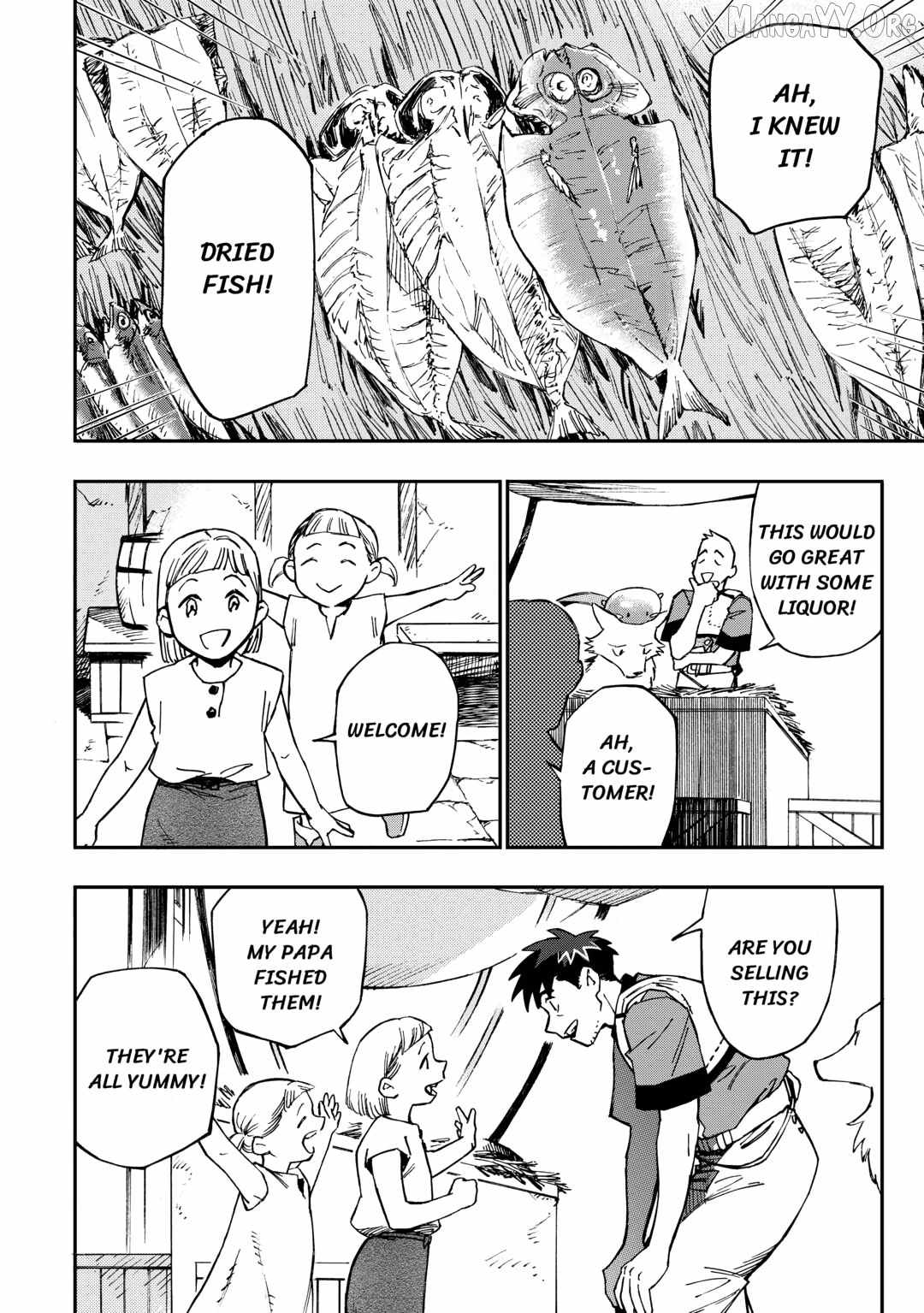 I May Be a Forty-something Old Guy, but Some Goddess Gave Me Nine Cheat Abilities! Chapter 19 page 10