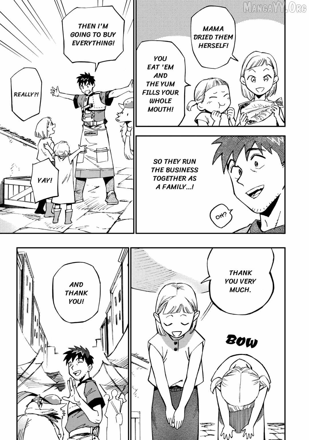I May Be a Forty-something Old Guy, but Some Goddess Gave Me Nine Cheat Abilities! Chapter 19 page 11