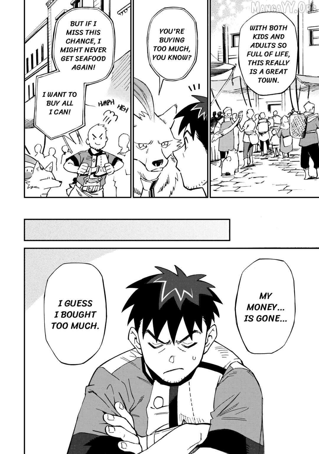 I May Be a Forty-something Old Guy, but Some Goddess Gave Me Nine Cheat Abilities! Chapter 19 page 12