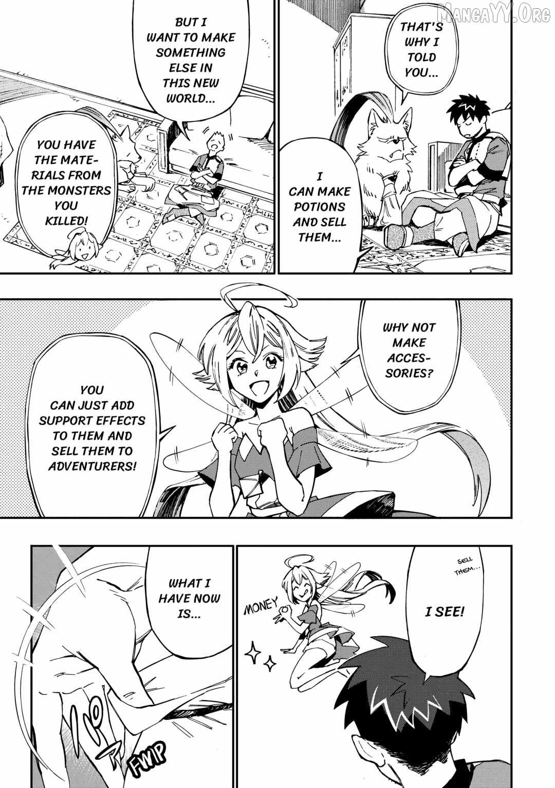 I May Be a Forty-something Old Guy, but Some Goddess Gave Me Nine Cheat Abilities! Chapter 19 page 13
