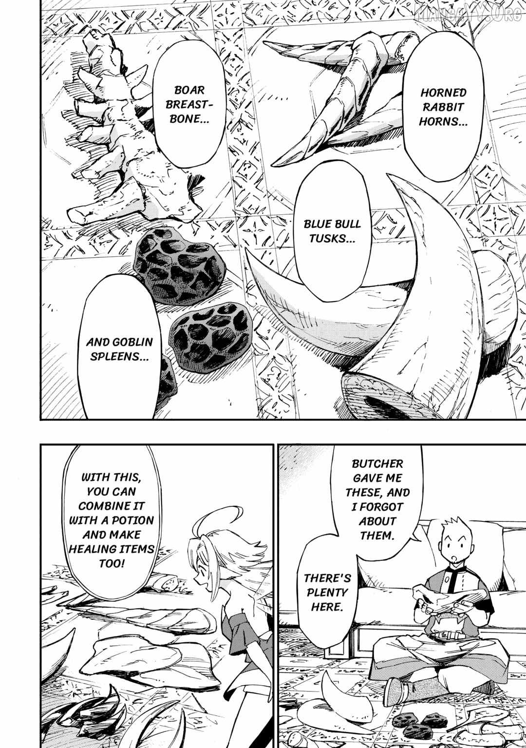 I May Be a Forty-something Old Guy, but Some Goddess Gave Me Nine Cheat Abilities! Chapter 19 page 14