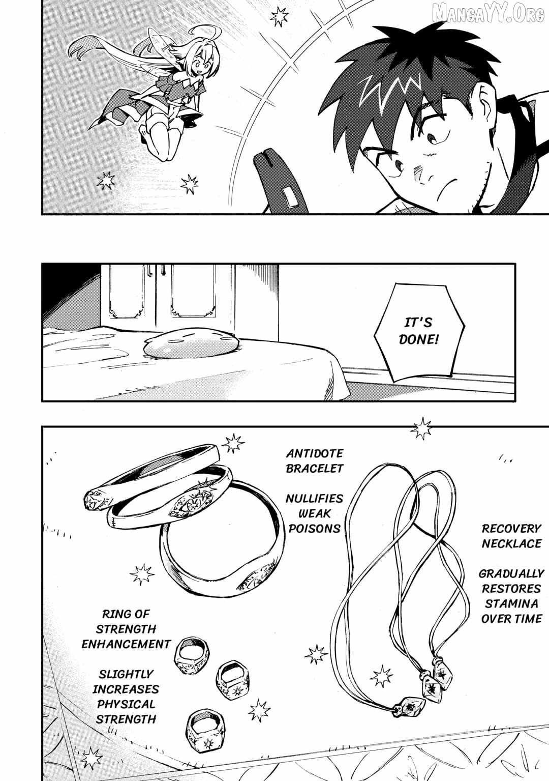 I May Be a Forty-something Old Guy, but Some Goddess Gave Me Nine Cheat Abilities! Chapter 19 page 16