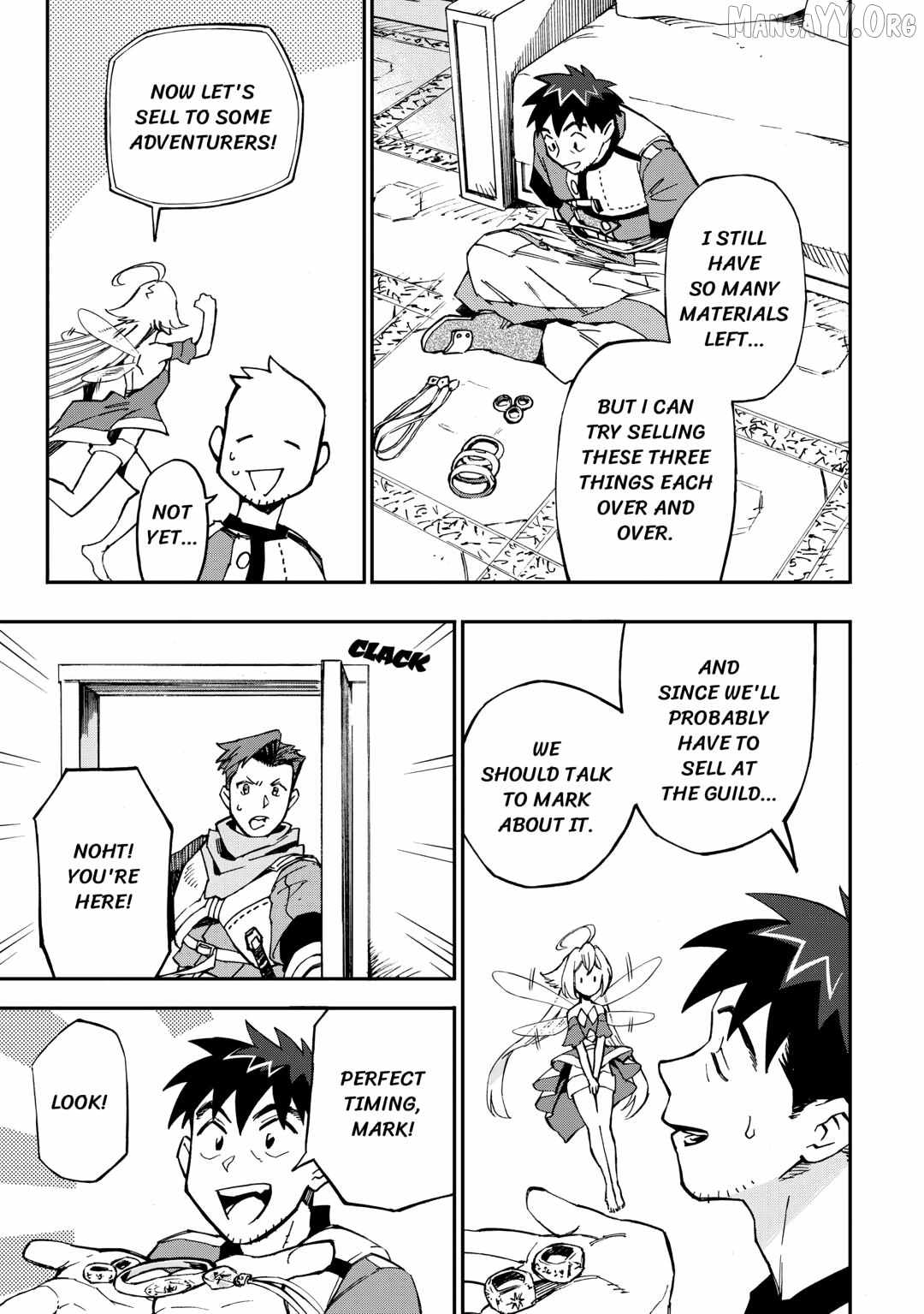 I May Be a Forty-something Old Guy, but Some Goddess Gave Me Nine Cheat Abilities! Chapter 19 page 17