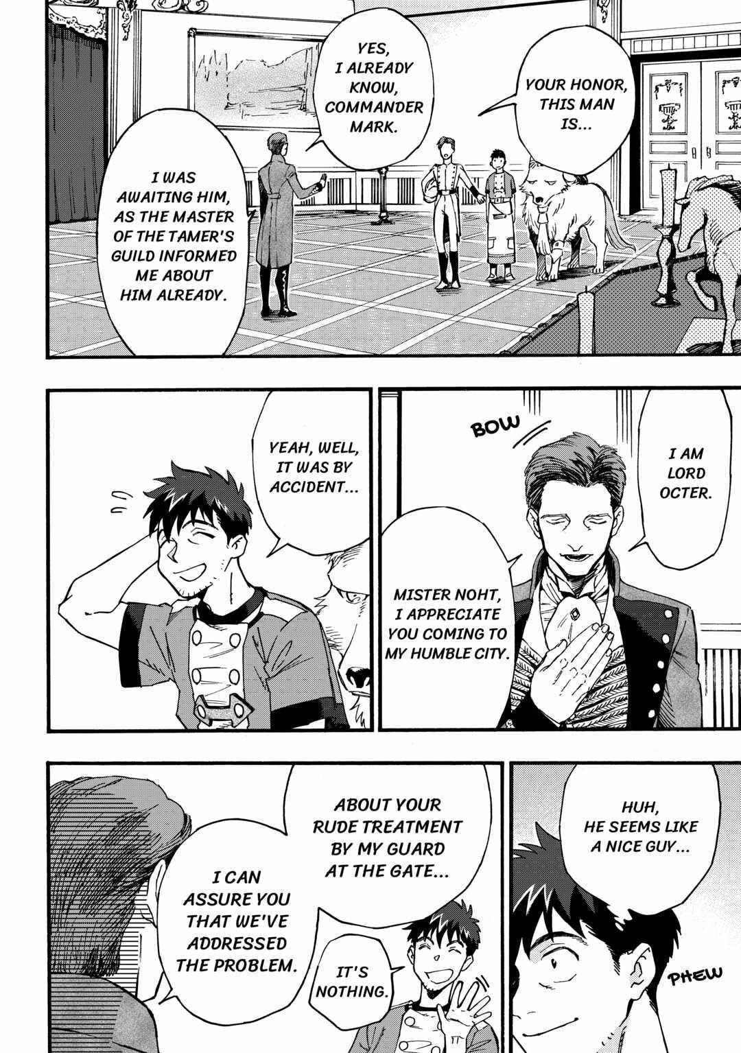I May Be a Forty-something Old Guy, but Some Goddess Gave Me Nine Cheat Abilities! Chapter 2 page 5