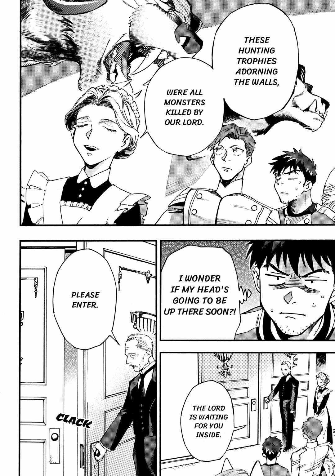 I May Be a Forty-something Old Guy, but Some Goddess Gave Me Nine Cheat Abilities! Chapter 2 page 3