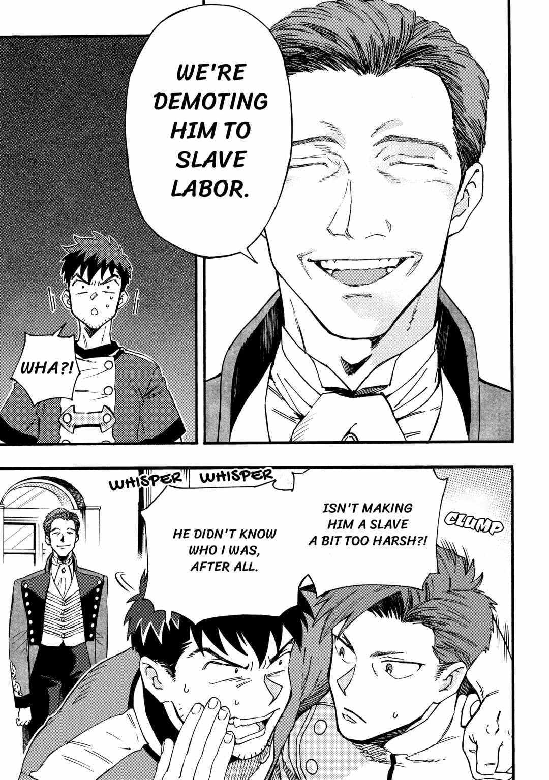 I May Be a Forty-something Old Guy, but Some Goddess Gave Me Nine Cheat Abilities! Chapter 2 page 6