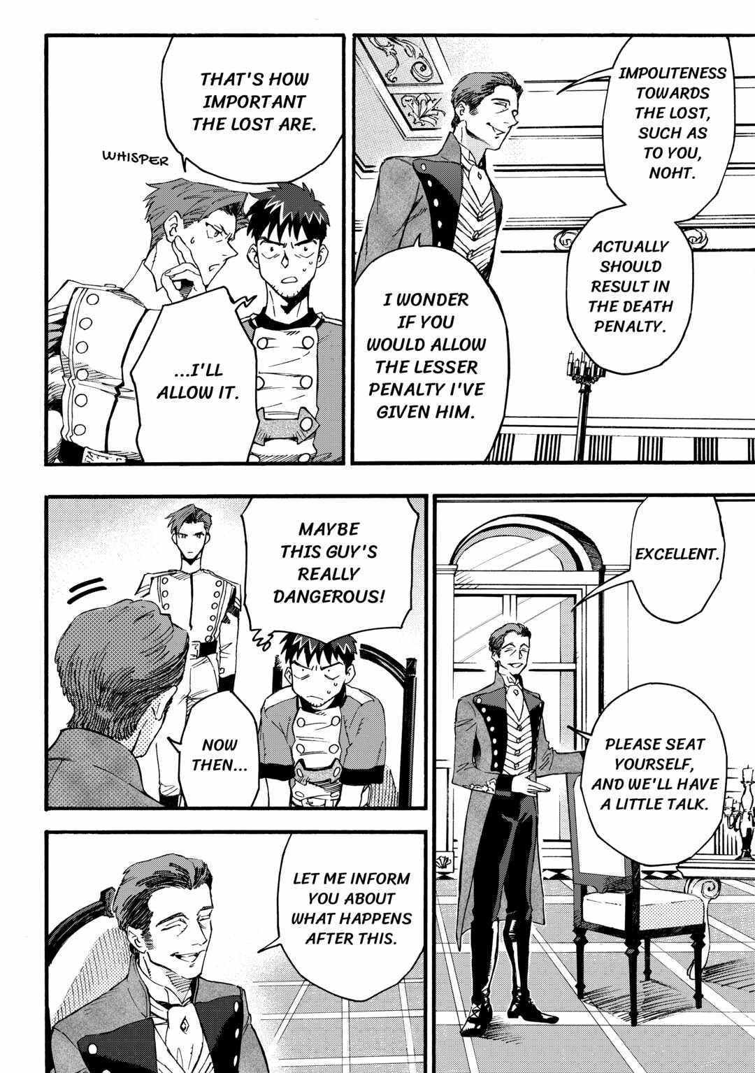 I May Be a Forty-something Old Guy, but Some Goddess Gave Me Nine Cheat Abilities! Chapter 2 page 7