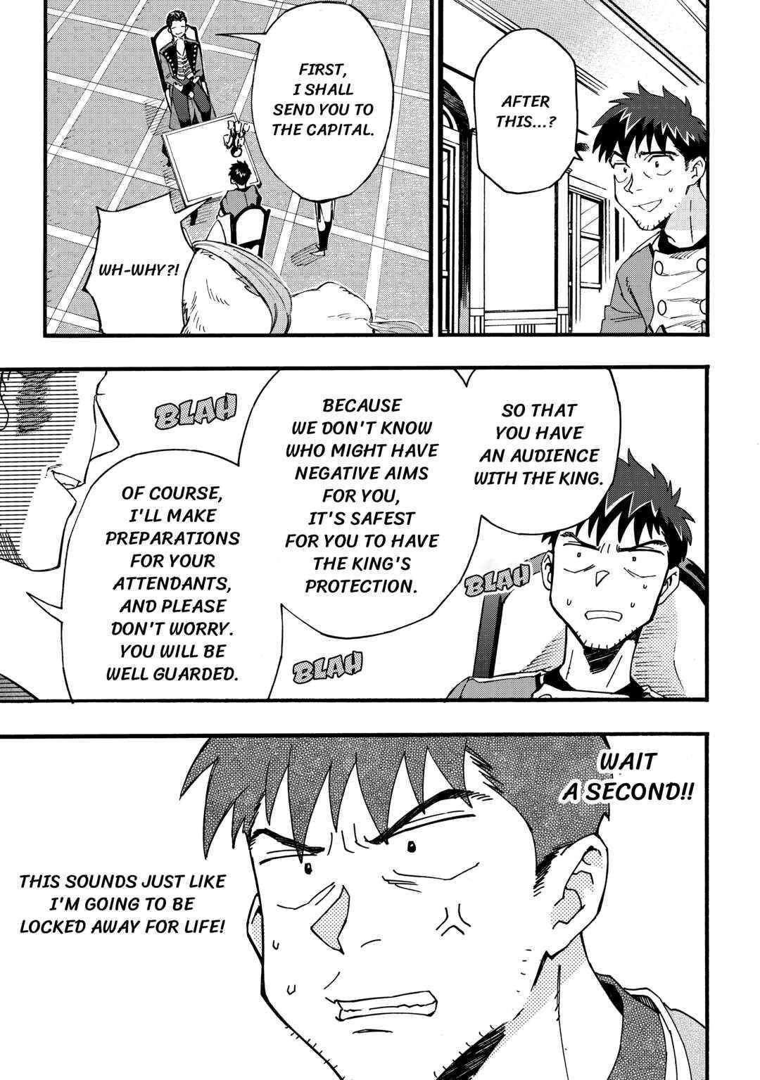 I May Be a Forty-something Old Guy, but Some Goddess Gave Me Nine Cheat Abilities! Chapter 2 page 8