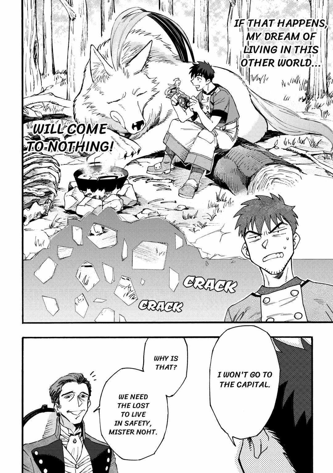 I May Be a Forty-something Old Guy, but Some Goddess Gave Me Nine Cheat Abilities! Chapter 2 page 9