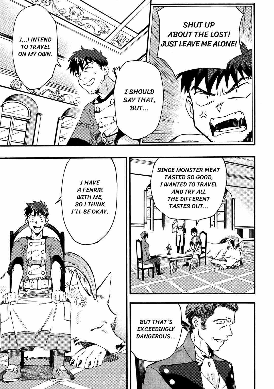 I May Be a Forty-something Old Guy, but Some Goddess Gave Me Nine Cheat Abilities! Chapter 2 page 10