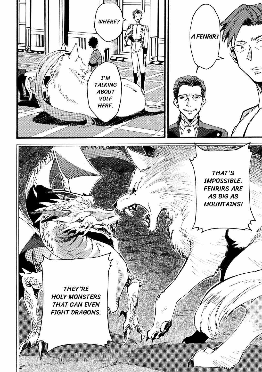 I May Be a Forty-something Old Guy, but Some Goddess Gave Me Nine Cheat Abilities! Chapter 2 page 11