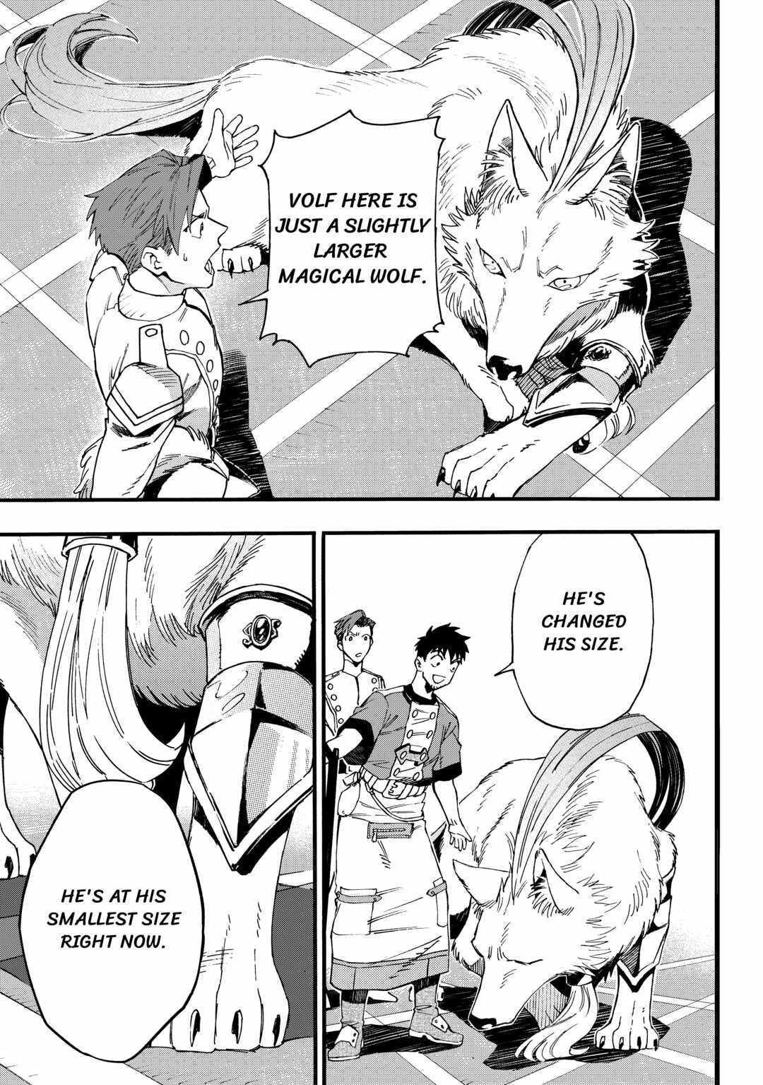 I May Be a Forty-something Old Guy, but Some Goddess Gave Me Nine Cheat Abilities! Chapter 2 page 12