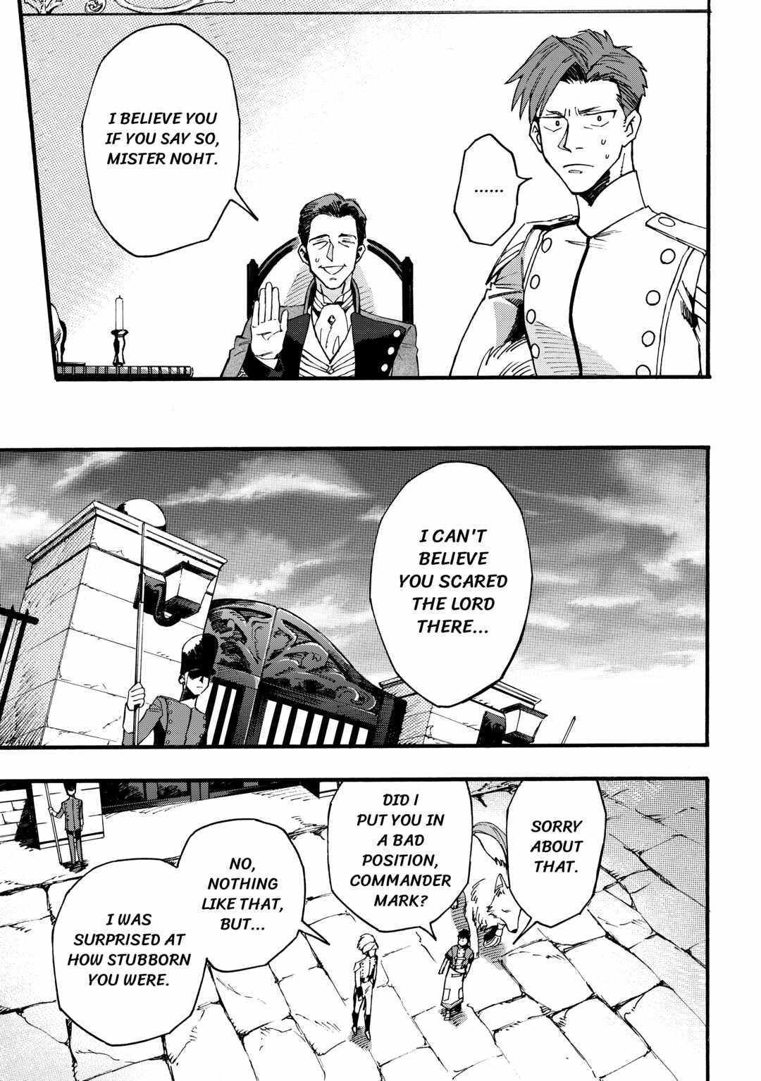 I May Be a Forty-something Old Guy, but Some Goddess Gave Me Nine Cheat Abilities! Chapter 2 page 14