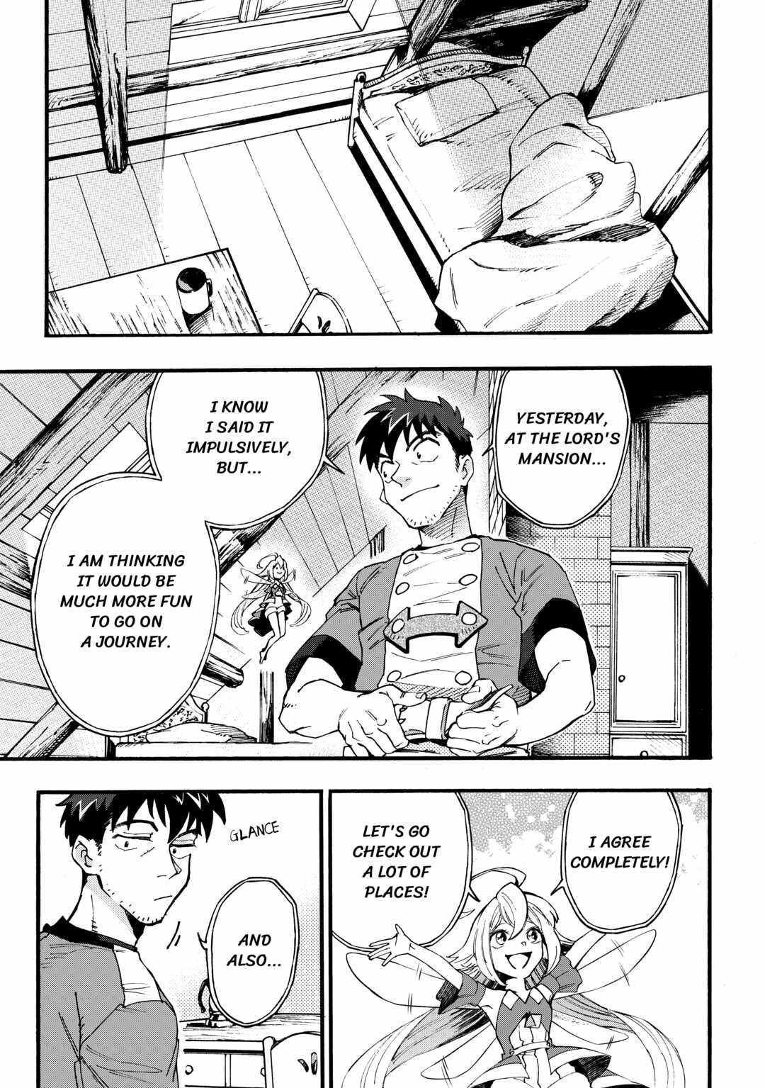 I May Be a Forty-something Old Guy, but Some Goddess Gave Me Nine Cheat Abilities! Chapter 2 page 16