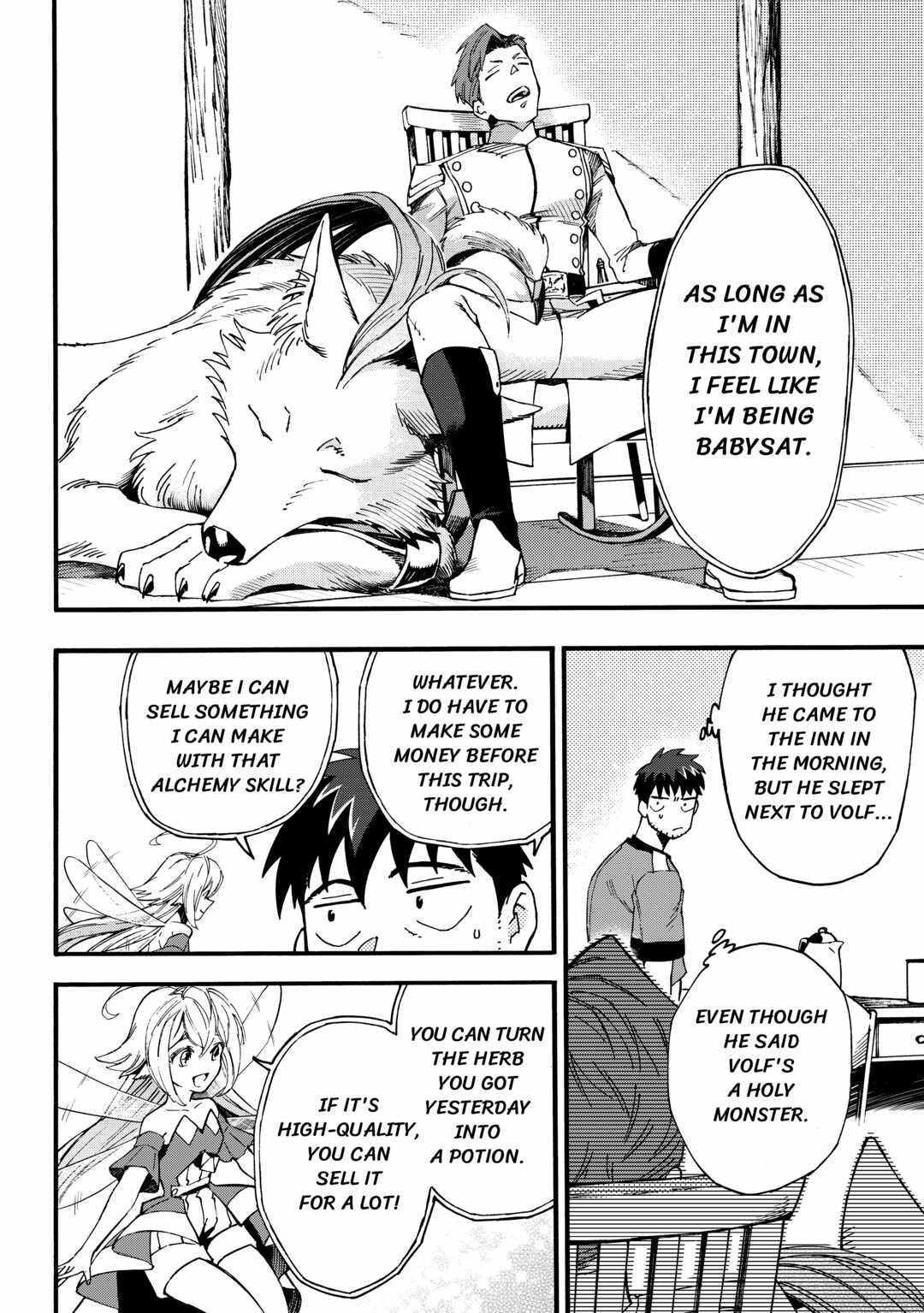 I May Be a Forty-something Old Guy, but Some Goddess Gave Me Nine Cheat Abilities! Chapter 2 page 17