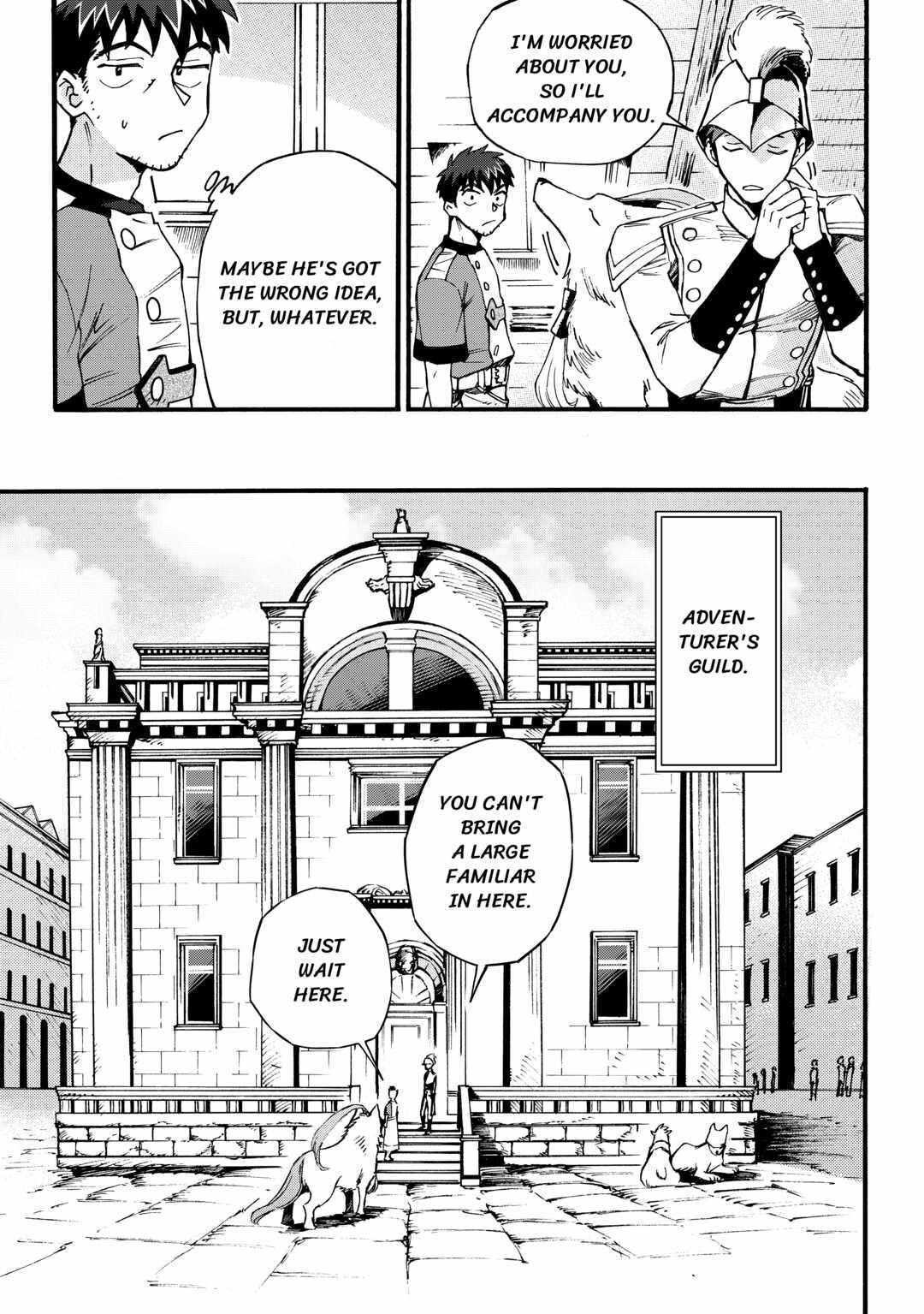 I May Be a Forty-something Old Guy, but Some Goddess Gave Me Nine Cheat Abilities! Chapter 2 page 20