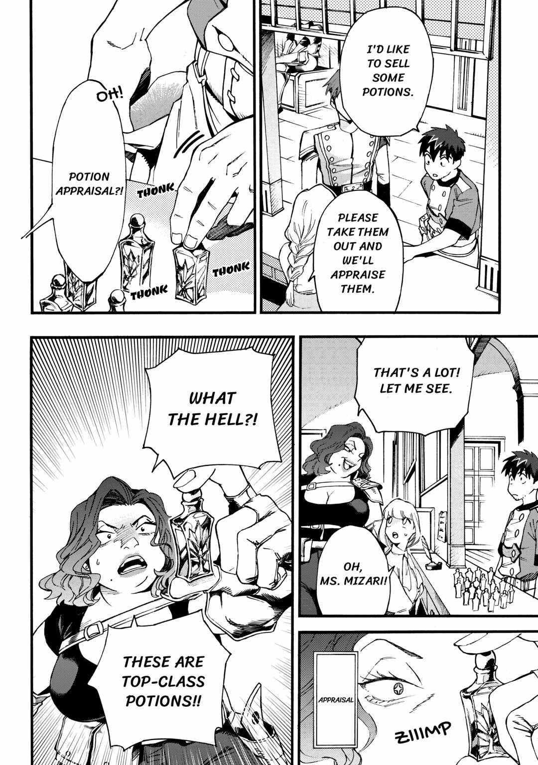 I May Be a Forty-something Old Guy, but Some Goddess Gave Me Nine Cheat Abilities! Chapter 2 page 21