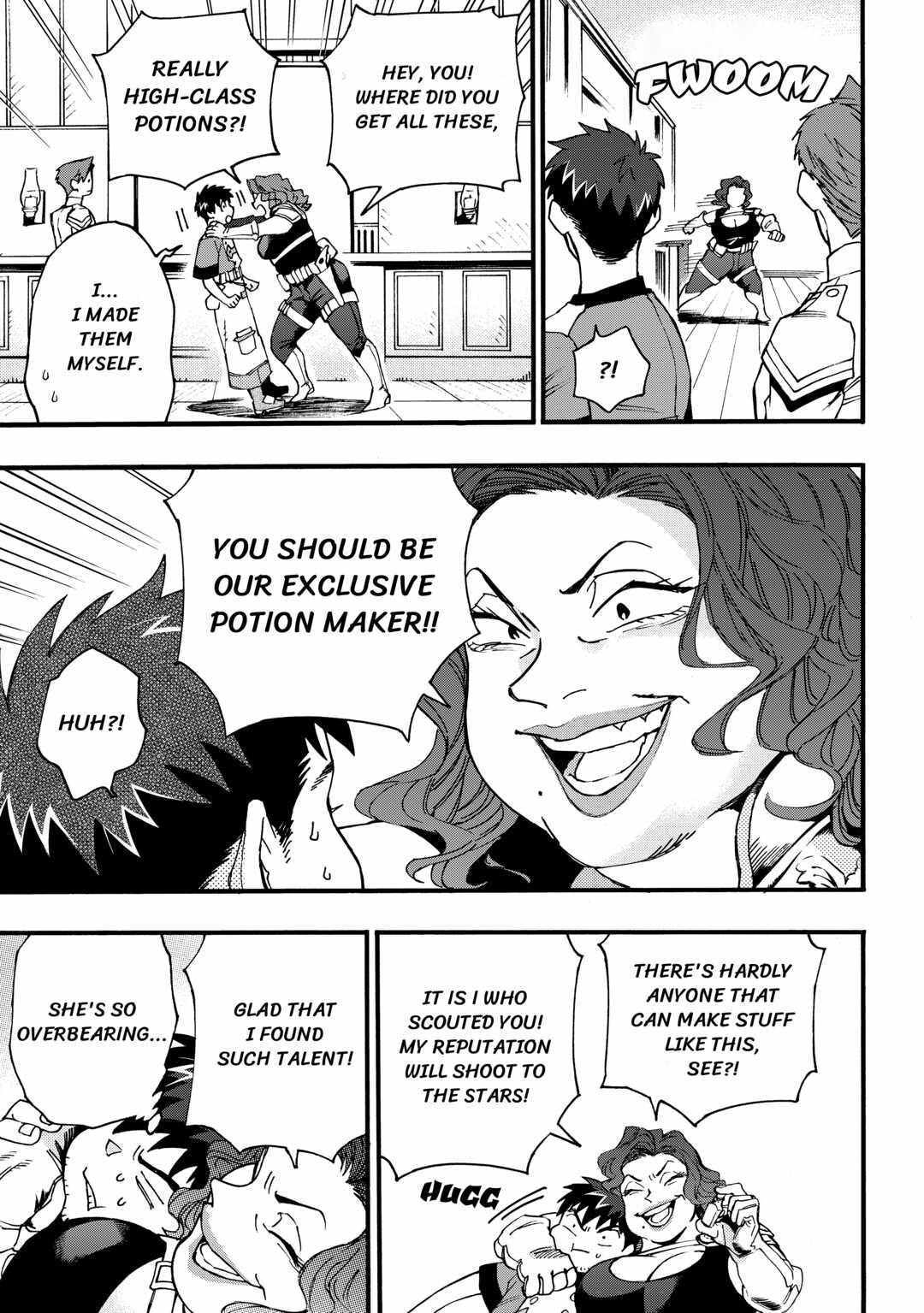 I May Be a Forty-something Old Guy, but Some Goddess Gave Me Nine Cheat Abilities! Chapter 2 page 22