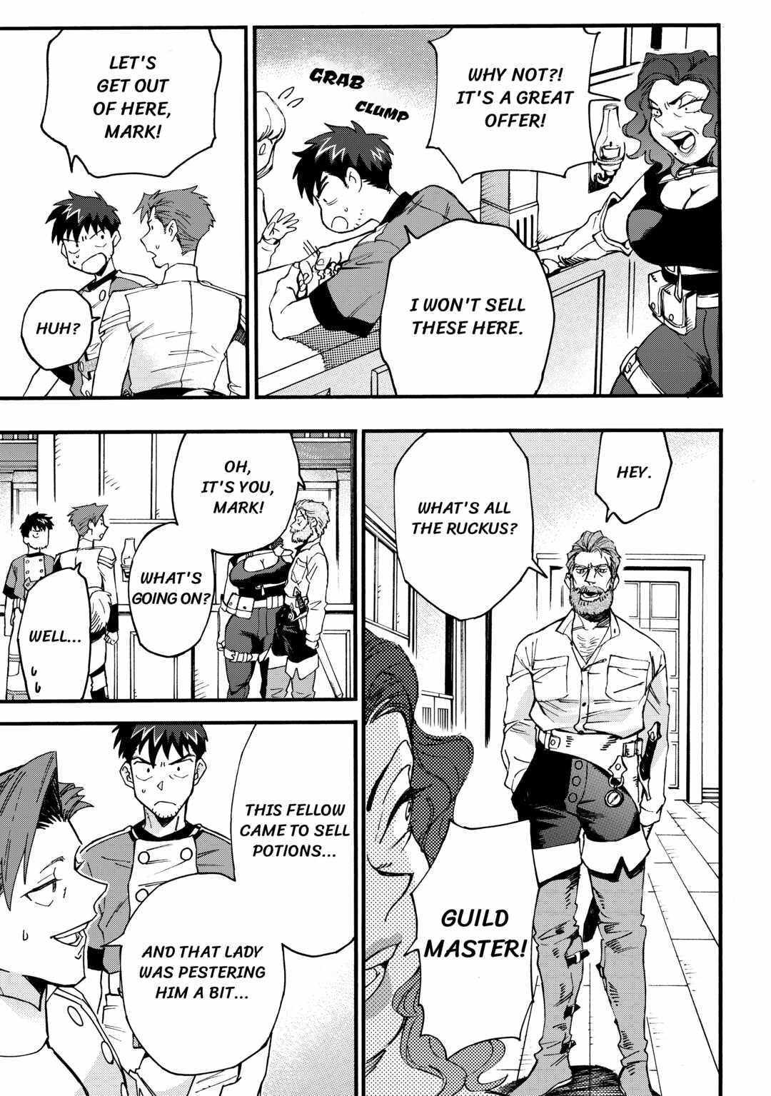 I May Be a Forty-something Old Guy, but Some Goddess Gave Me Nine Cheat Abilities! Chapter 2 page 24