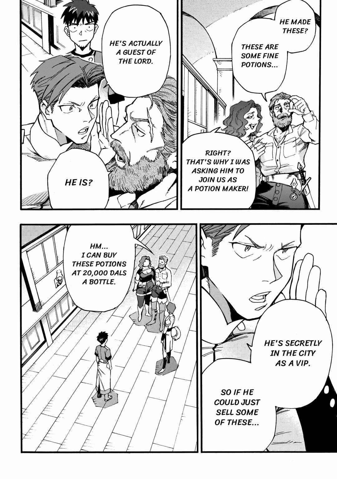 I May Be a Forty-something Old Guy, but Some Goddess Gave Me Nine Cheat Abilities! Chapter 2 page 25