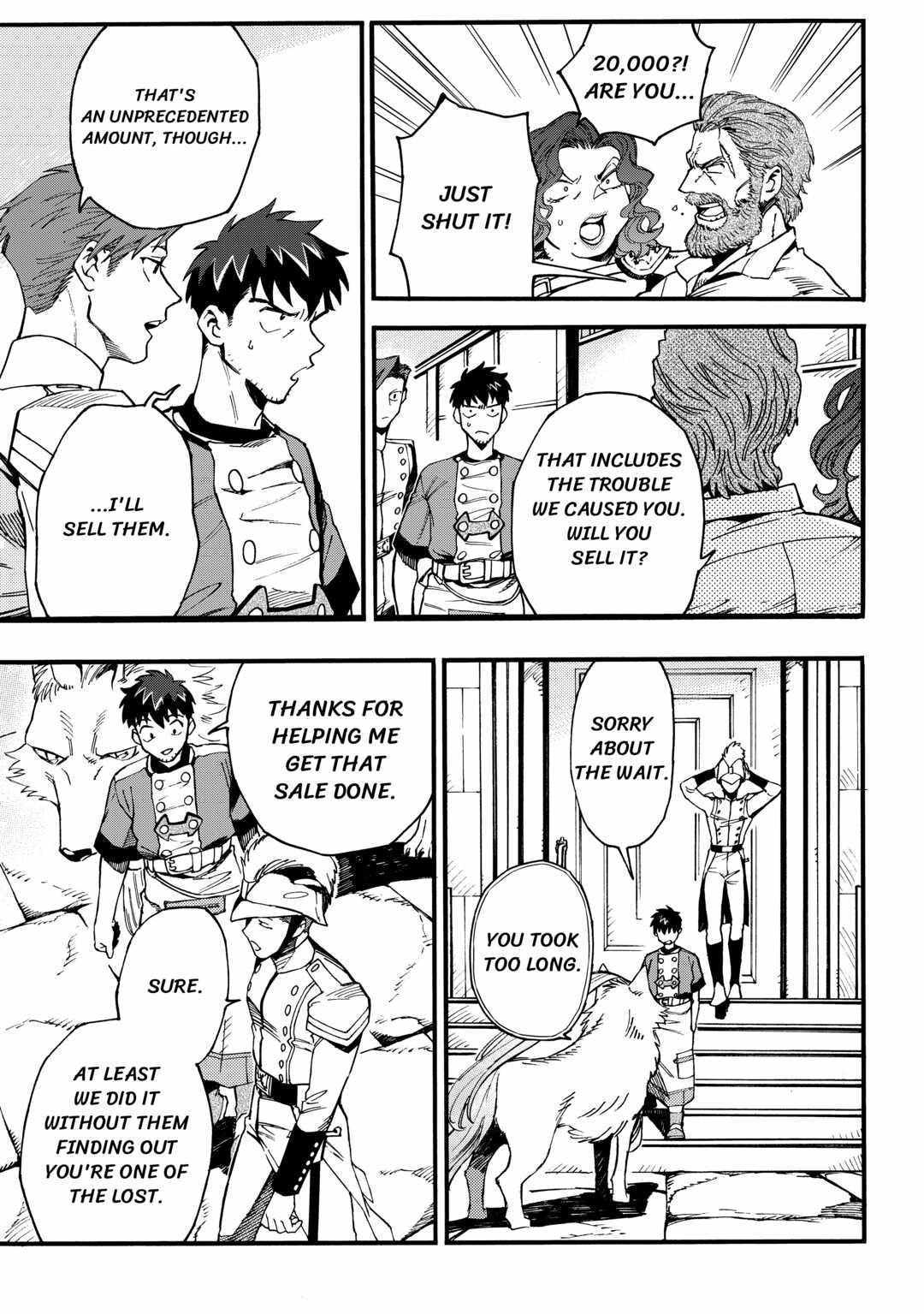 I May Be a Forty-something Old Guy, but Some Goddess Gave Me Nine Cheat Abilities! Chapter 2 page 26