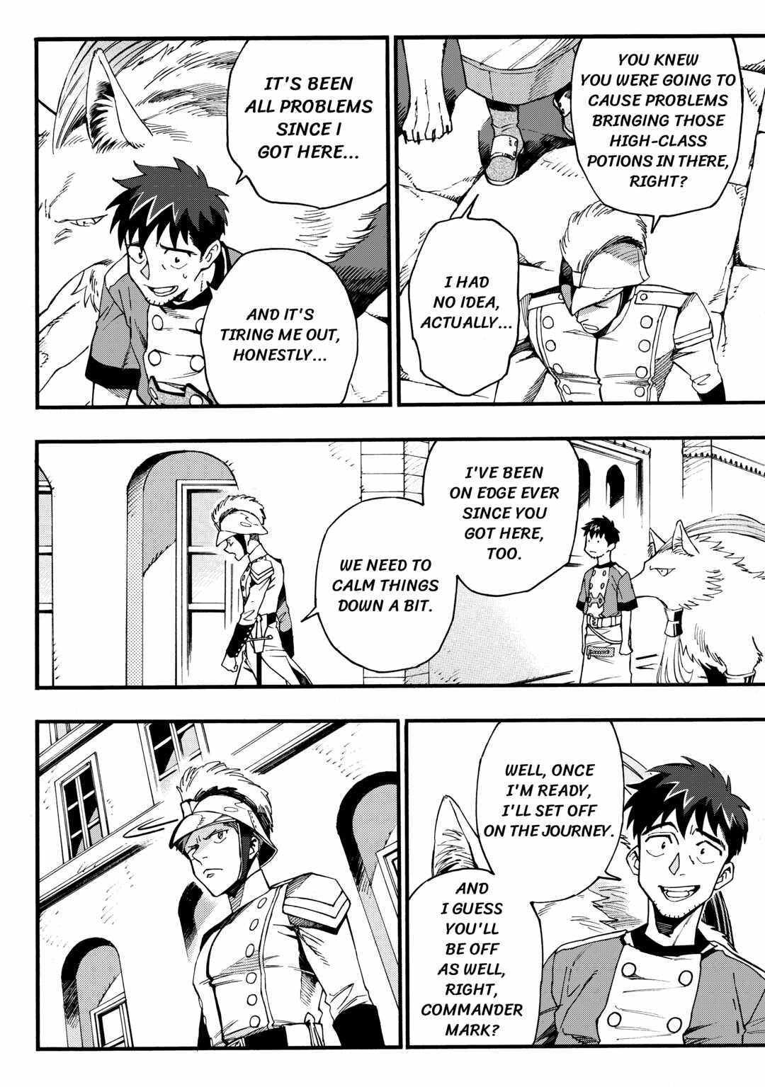 I May Be a Forty-something Old Guy, but Some Goddess Gave Me Nine Cheat Abilities! Chapter 2 page 27